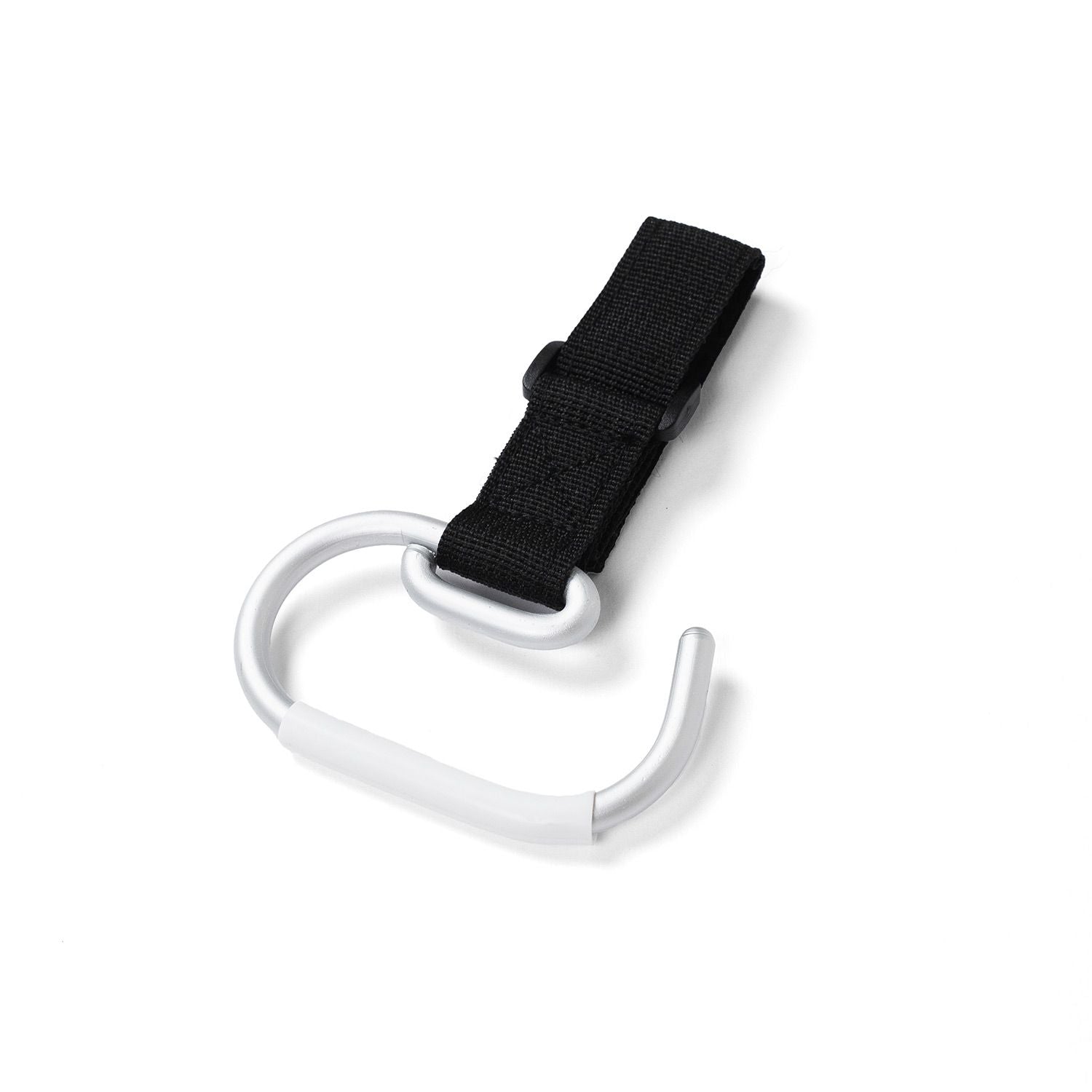 Crossing Multipurpose Aluminium Alloy Hook - Black