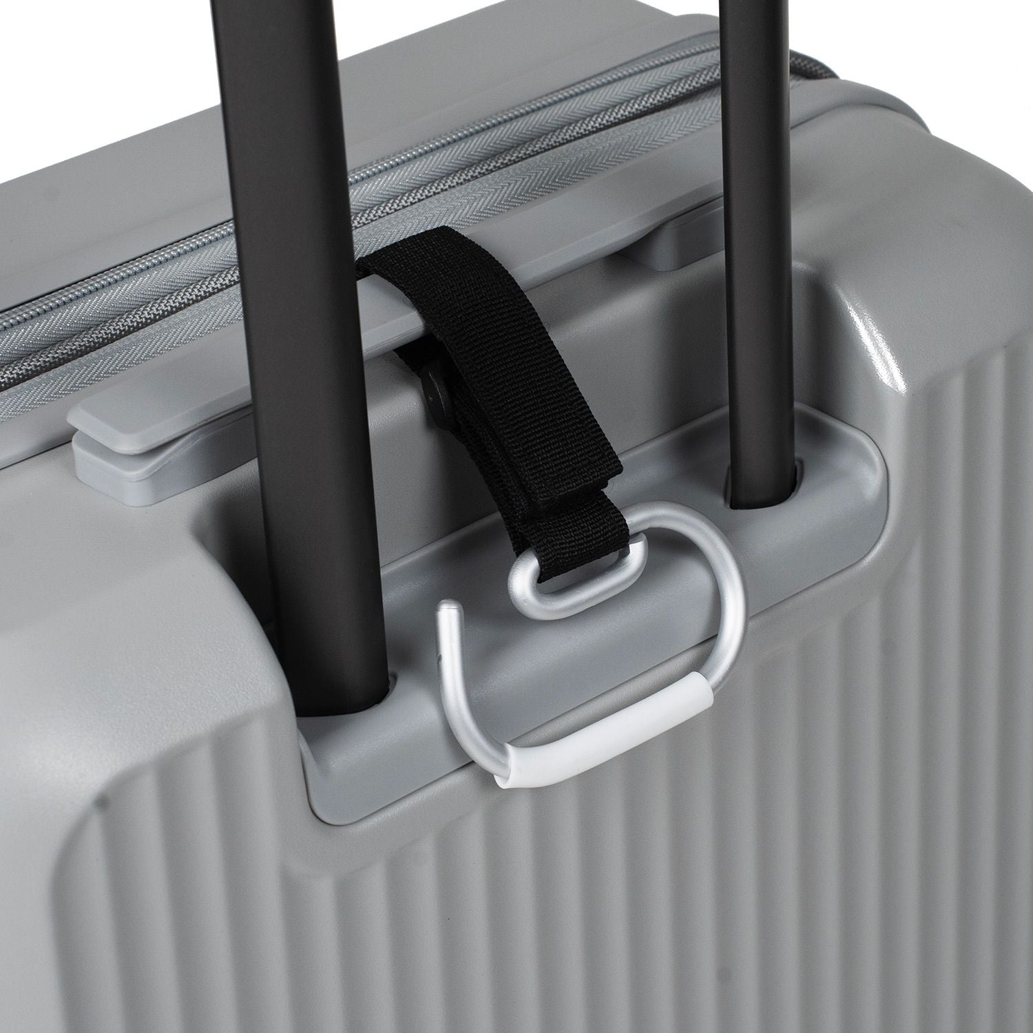 Crossing Multipurpose Aluminium Alloy Hook - Black