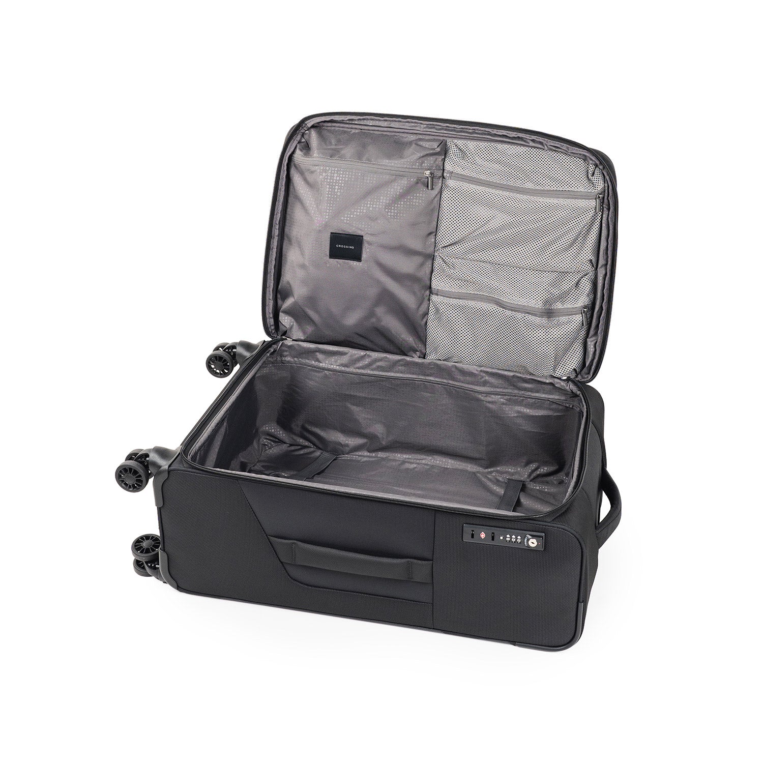 Crossing Noma Soft Case Luggage T25 - Black