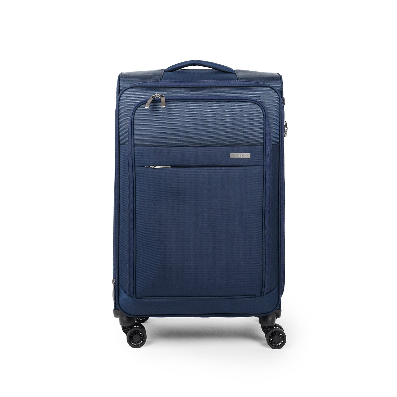 Crossing Noma Soft Case Luggage T25 - Navy – The Planet Traveller