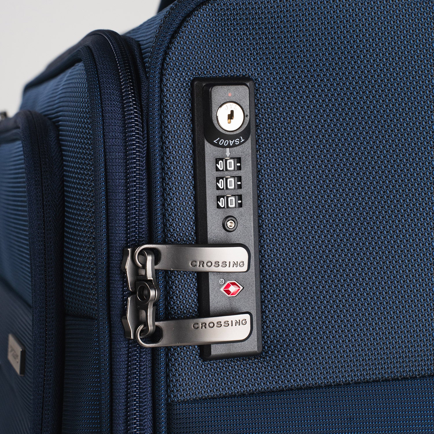Crossing Noma Soft Case Luggage T25 - Navy – The Planet Traveller