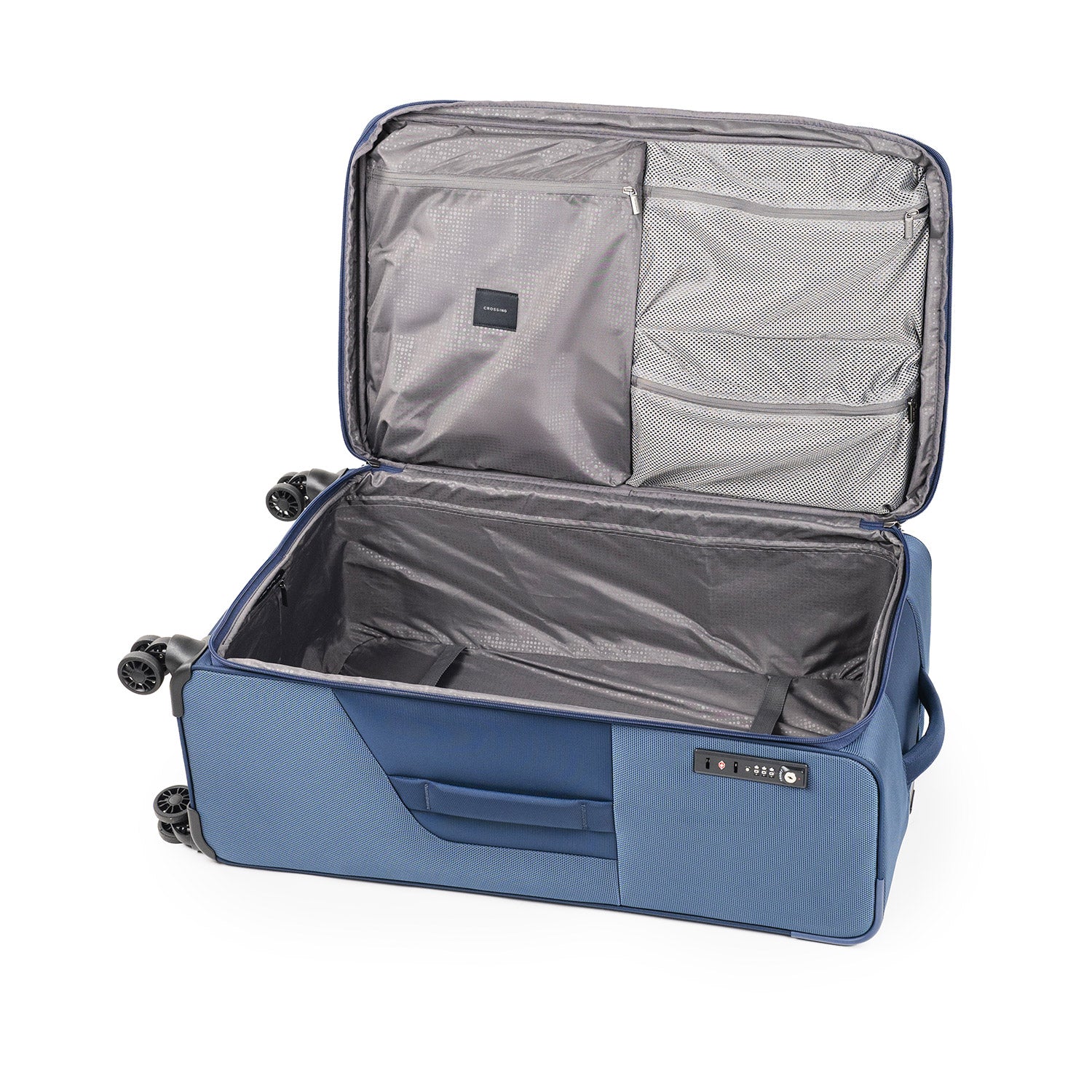 Crossing Noma Soft Case Luggage T30 - Navy
