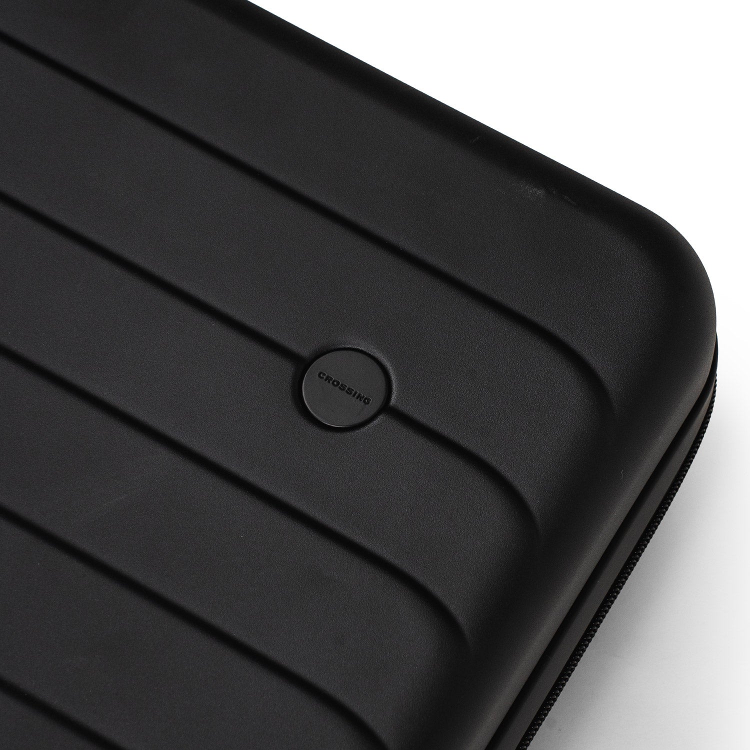 Crossing Ori Collapsible Polycarbonate Medium 26" Luggage - Black