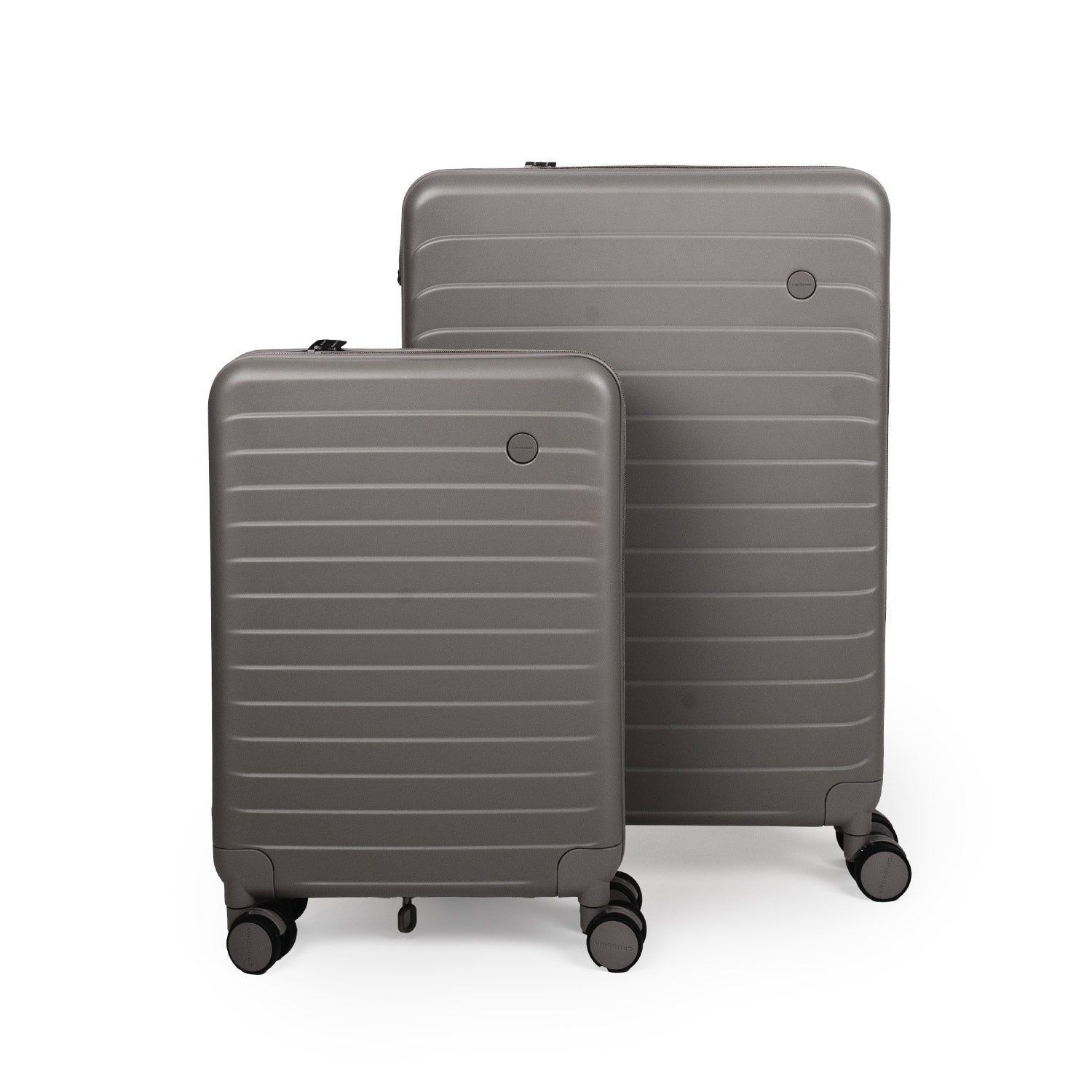 Crossing Ori Collapsible Polycarbonate Medium 26" Luggage - Latte
