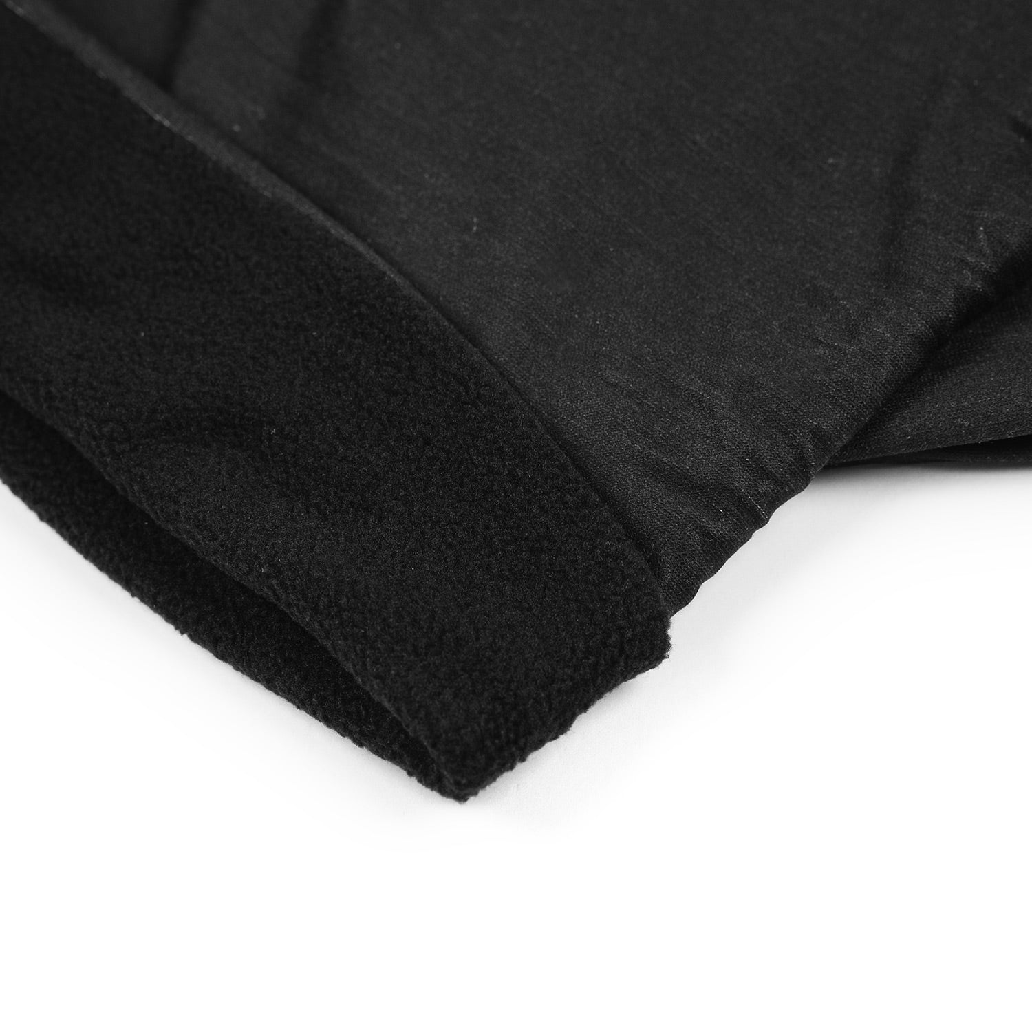 Crossing Polar Fleece Reversible Neck Warmer UPF 50+ Sun Protection - Black