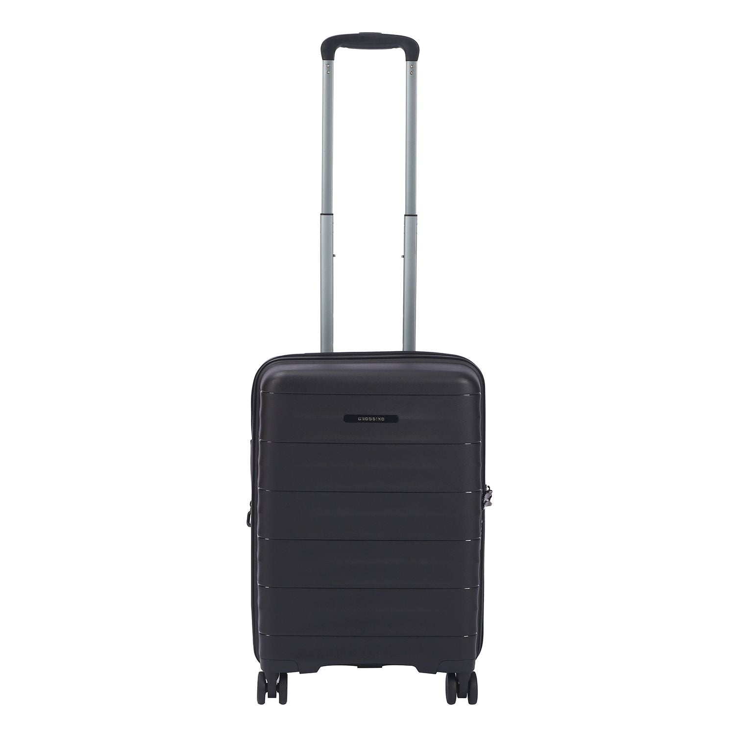 Crossing PRIM Polypropylene Carry On Luggage - Black