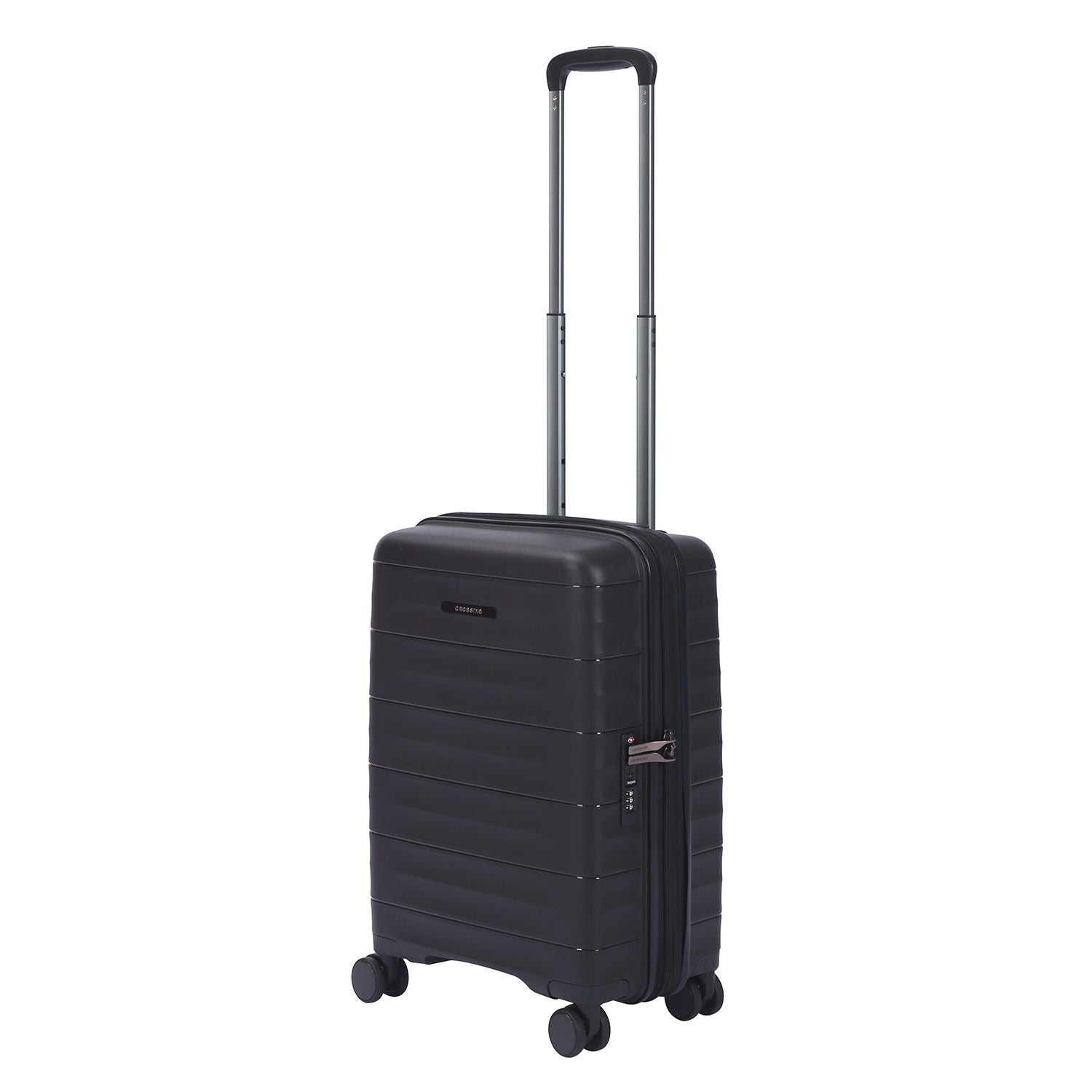 Crossing PRIM Polypropylene Carry On Luggage - Black