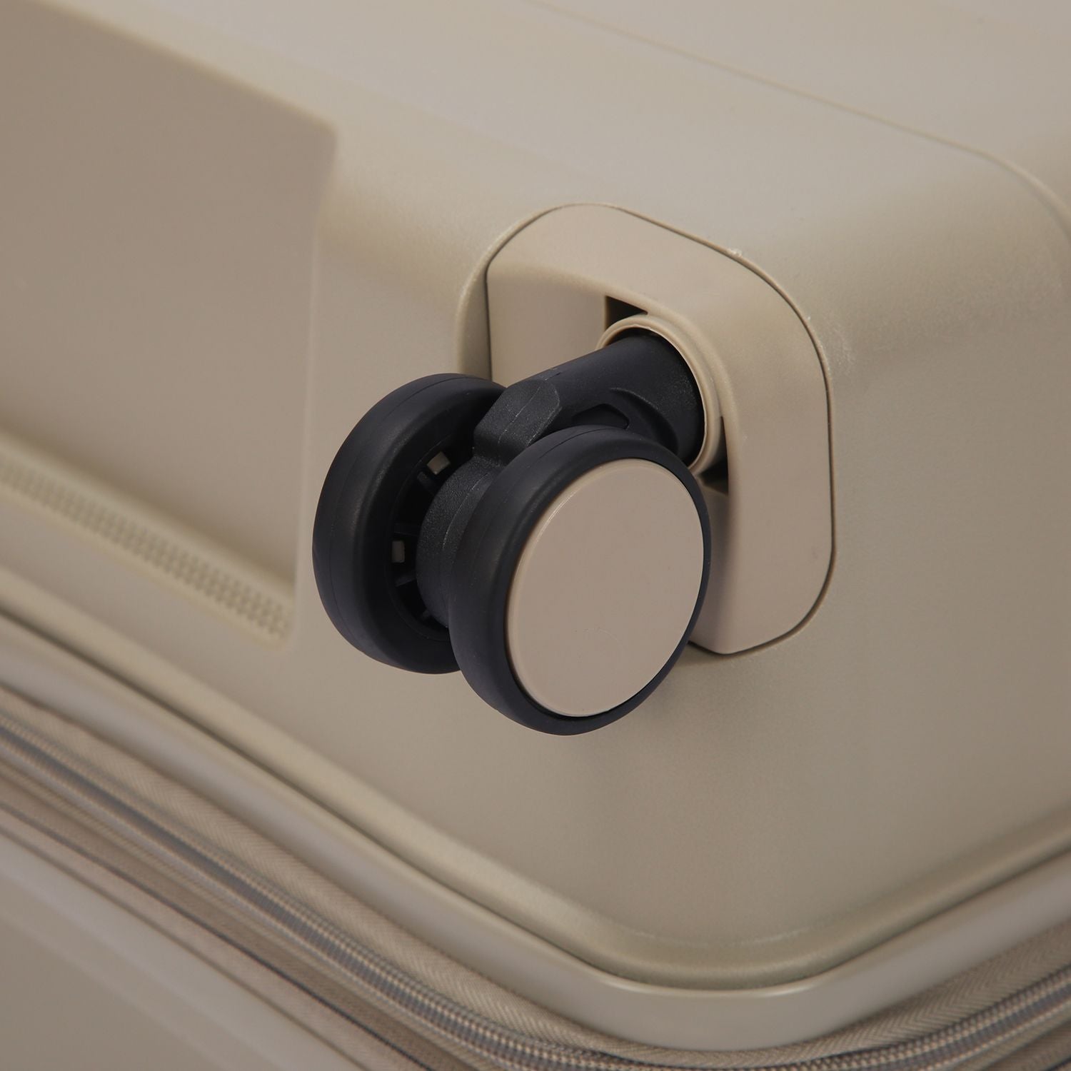 Crossing PRIM Polypropylene Carry On Luggage - Grey