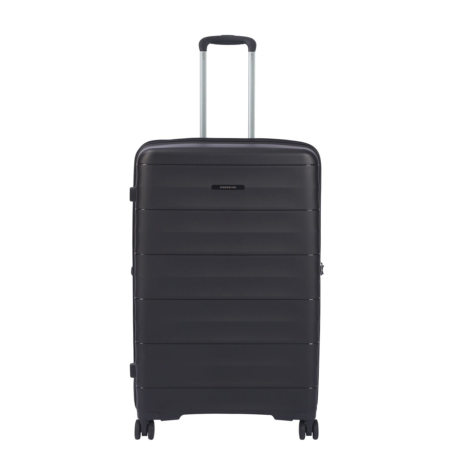 Crossing PRIM Polypropylene Large Expandable Luggage - Black