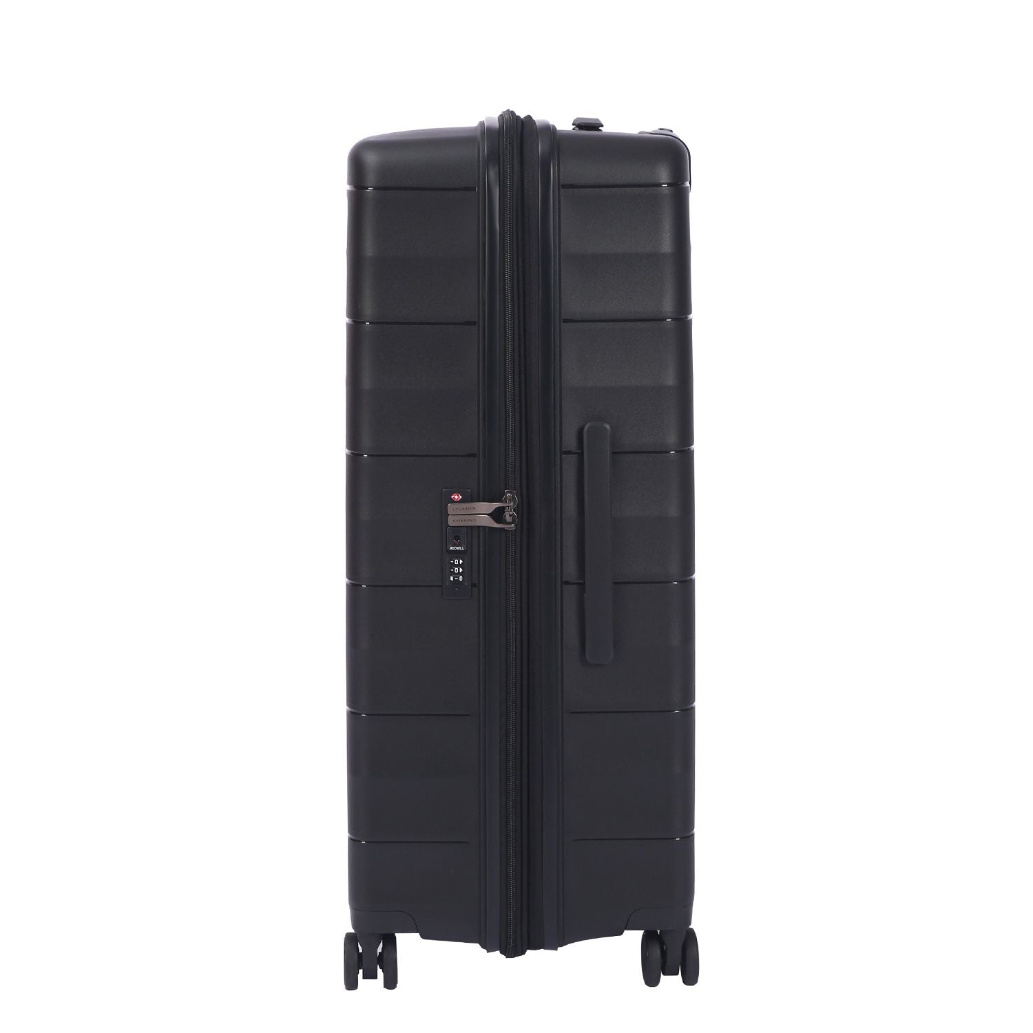 Crossing PRIM Polypropylene Large Expandable Luggage - Black