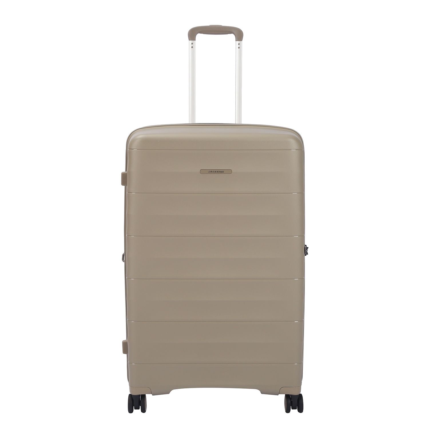 Crossing PRIM Polypropylene Large Expandable Luggage - Grey
