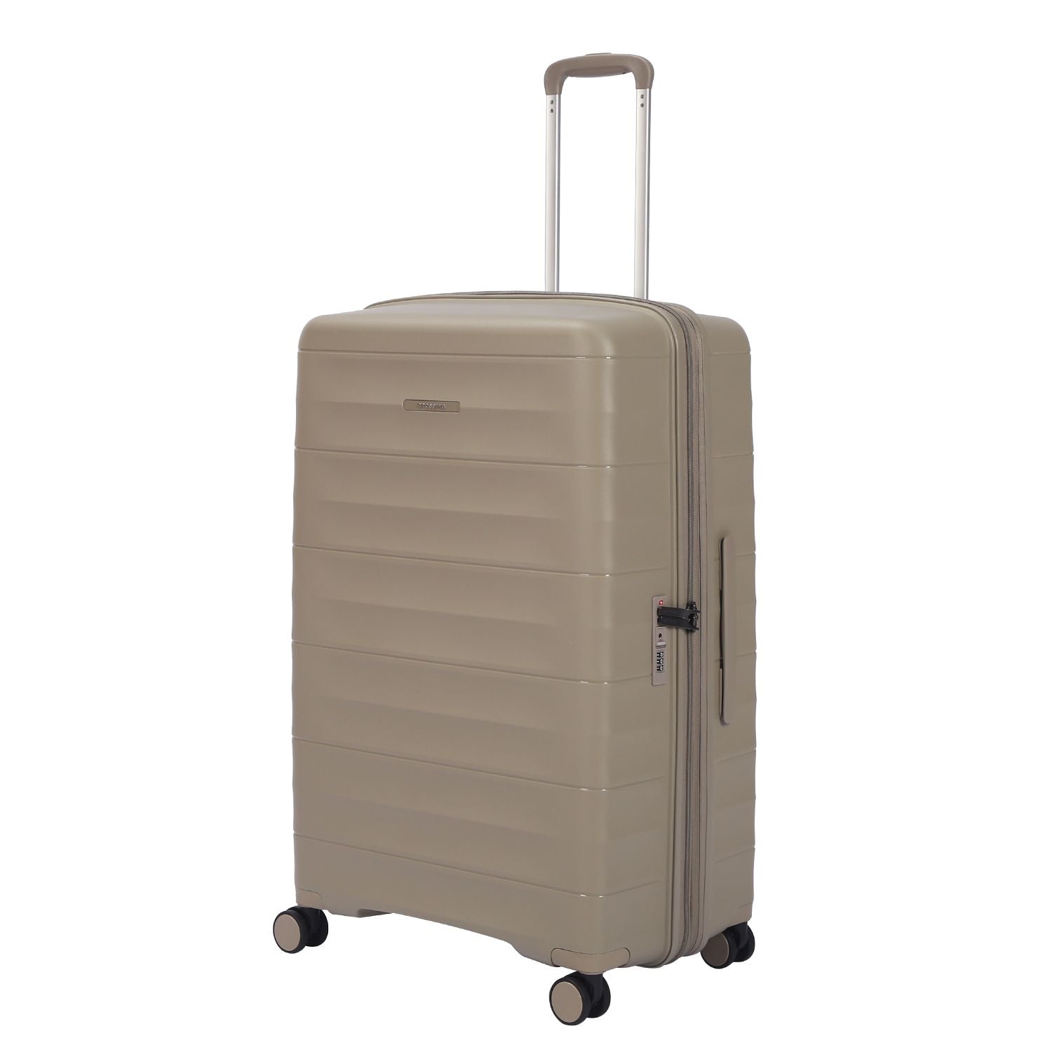 Crossing PRIM Polypropylene Large Expandable Luggage - Grey