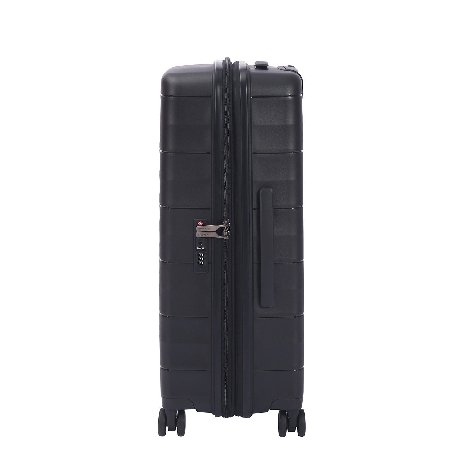 Crossing PRIM Polypropylene Medium Expandable Luggage - Black
