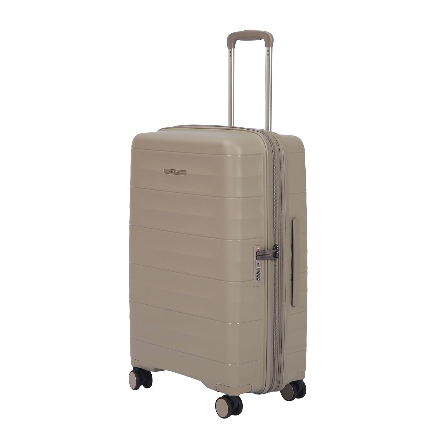 Crossing PRIM Polypropylene Medium Expandable Luggage - Grey