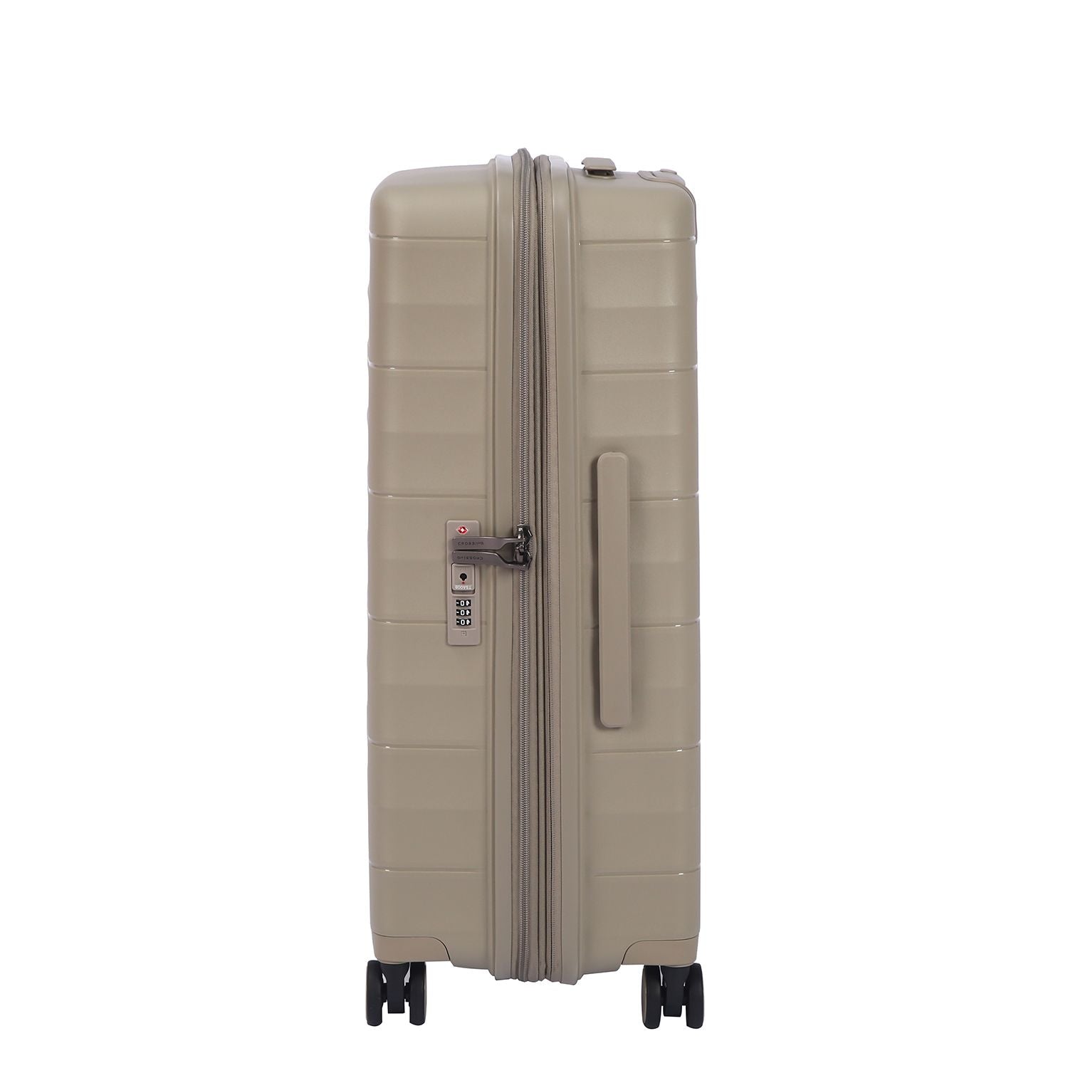 Crossing PRIM Polypropylene Medium Expandable Luggage - Grey