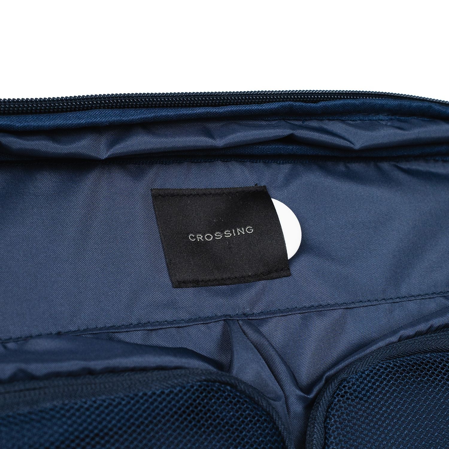 Crossing RECO Recycled Lightweight Soft Case Carry On Luggage T22 - Dark Blue