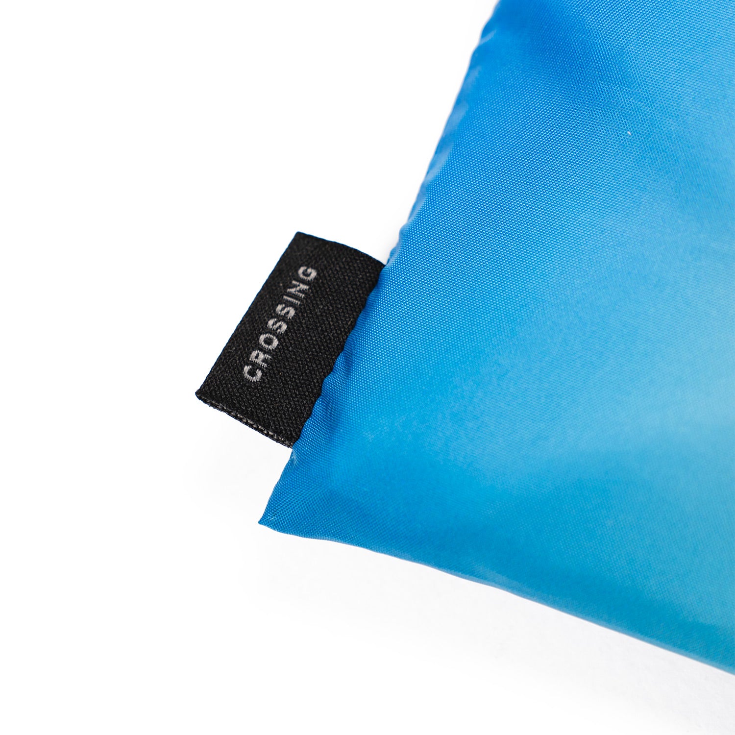 Crossing Recycled Foldable Bag - Ombre Dream - Aqua/Sea