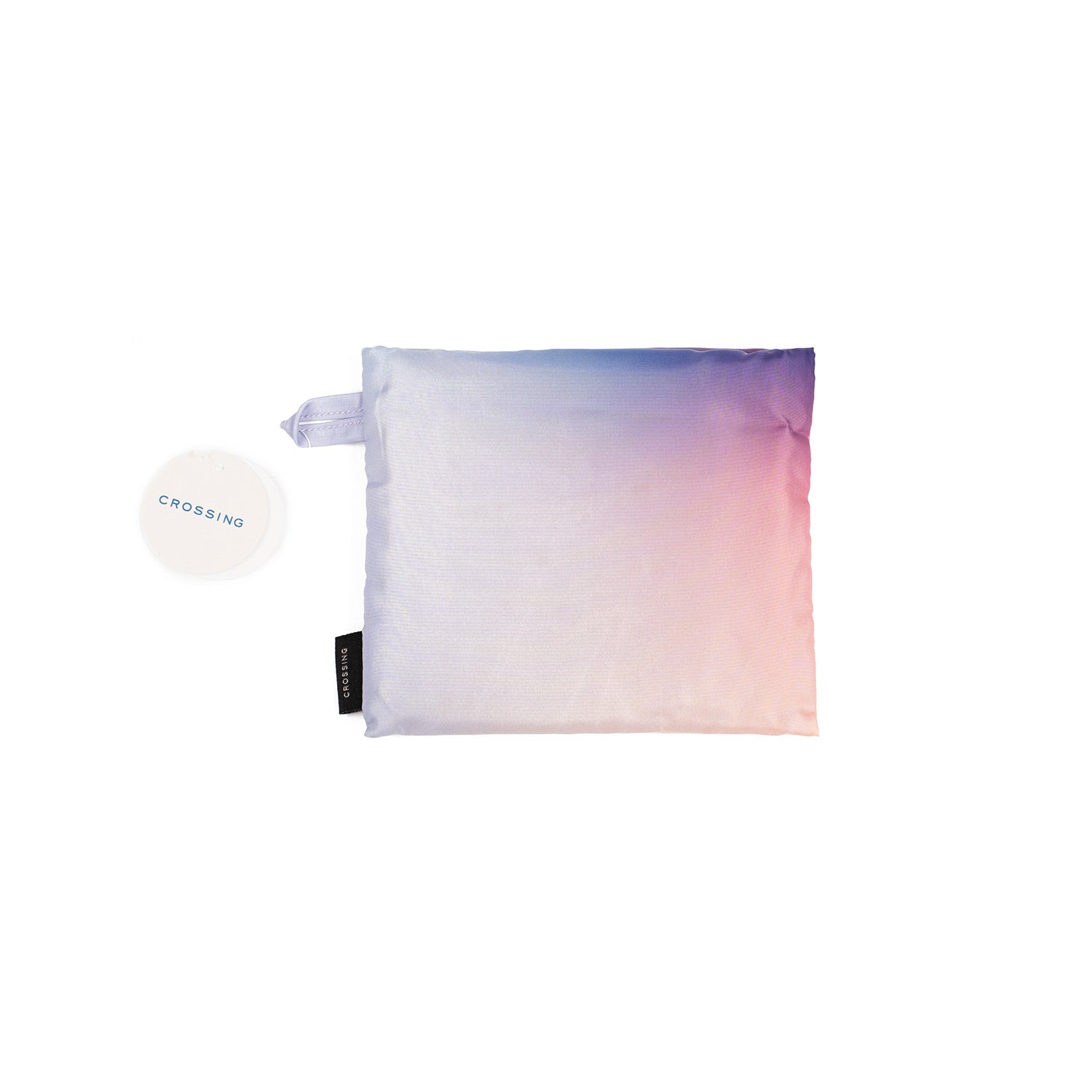 Crossing Recycled Foldable Bag - Ombre Dream - Blush/Lilac