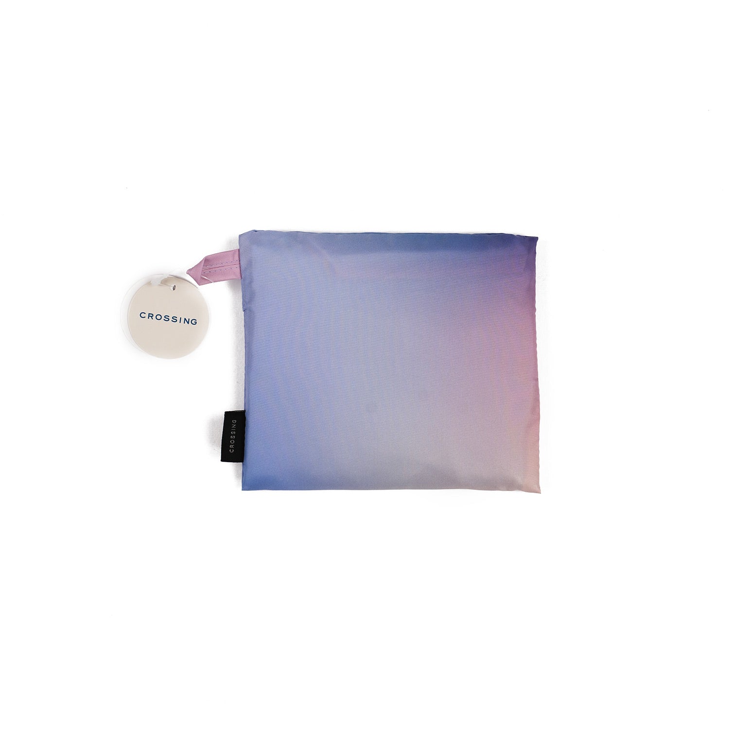 Crossing Recycled Foldable Bag - Ombre Dream - Pink /Lavender