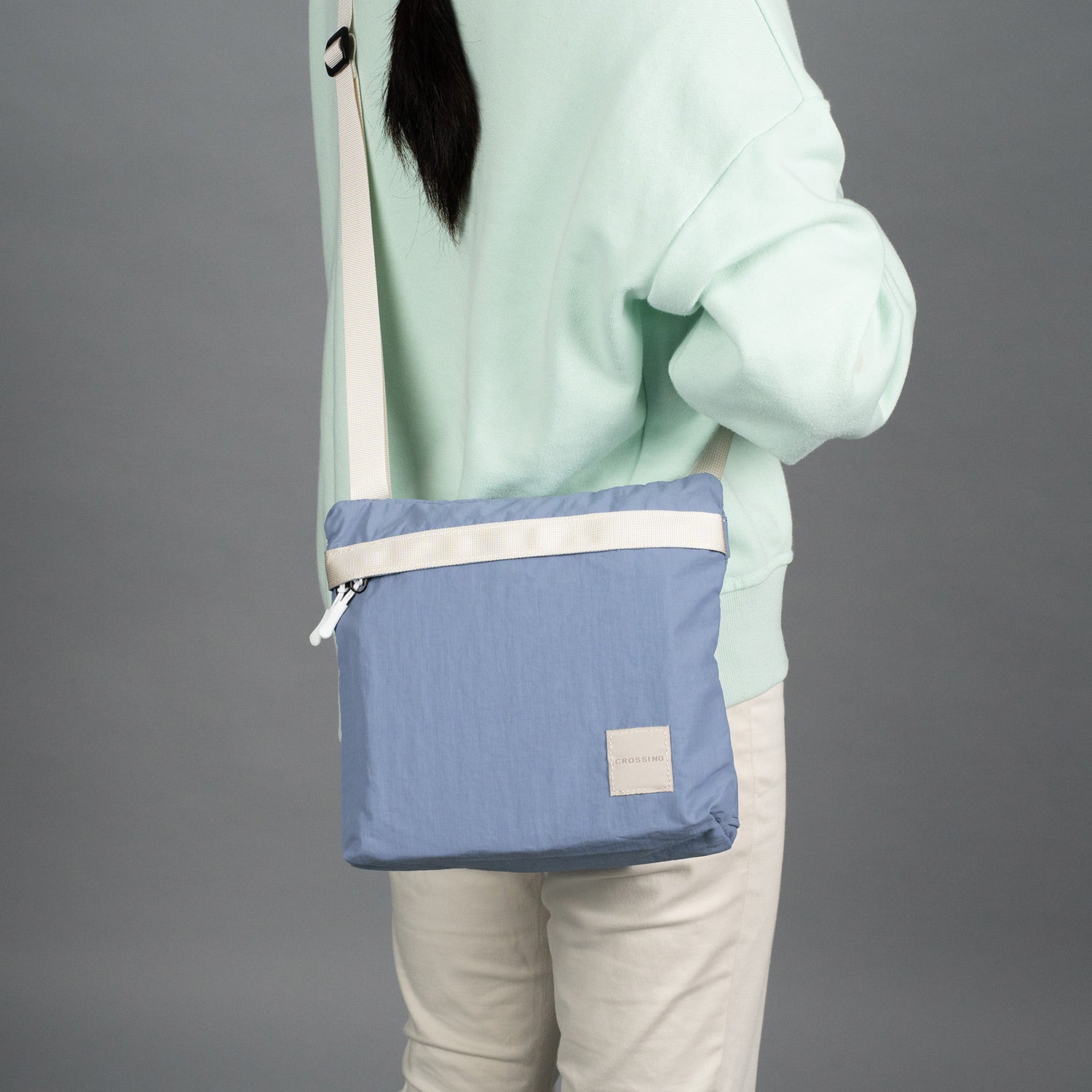 Crossing Remi Crossbody Bag - Blue/Beige