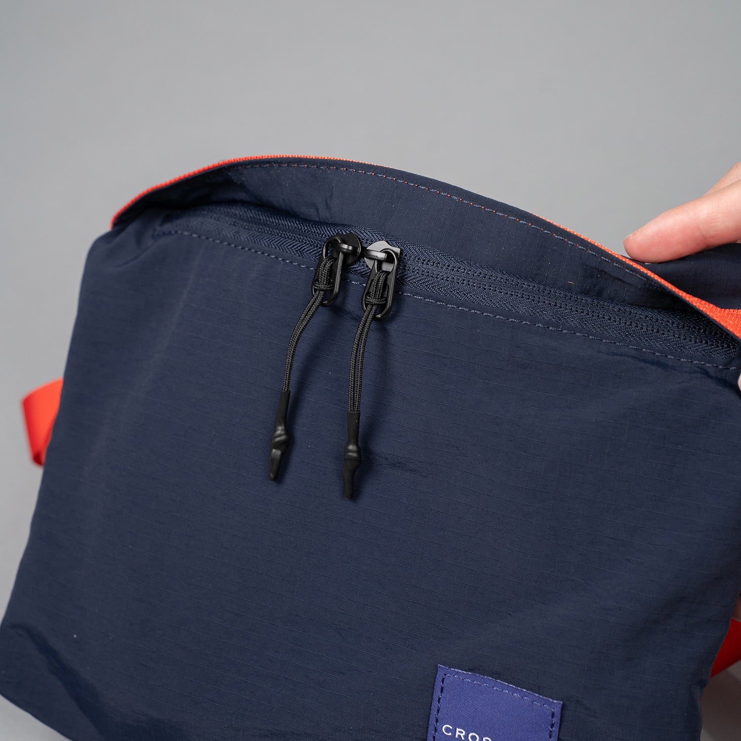 Crossing Remi Crossbody Bag - Navy/Orange