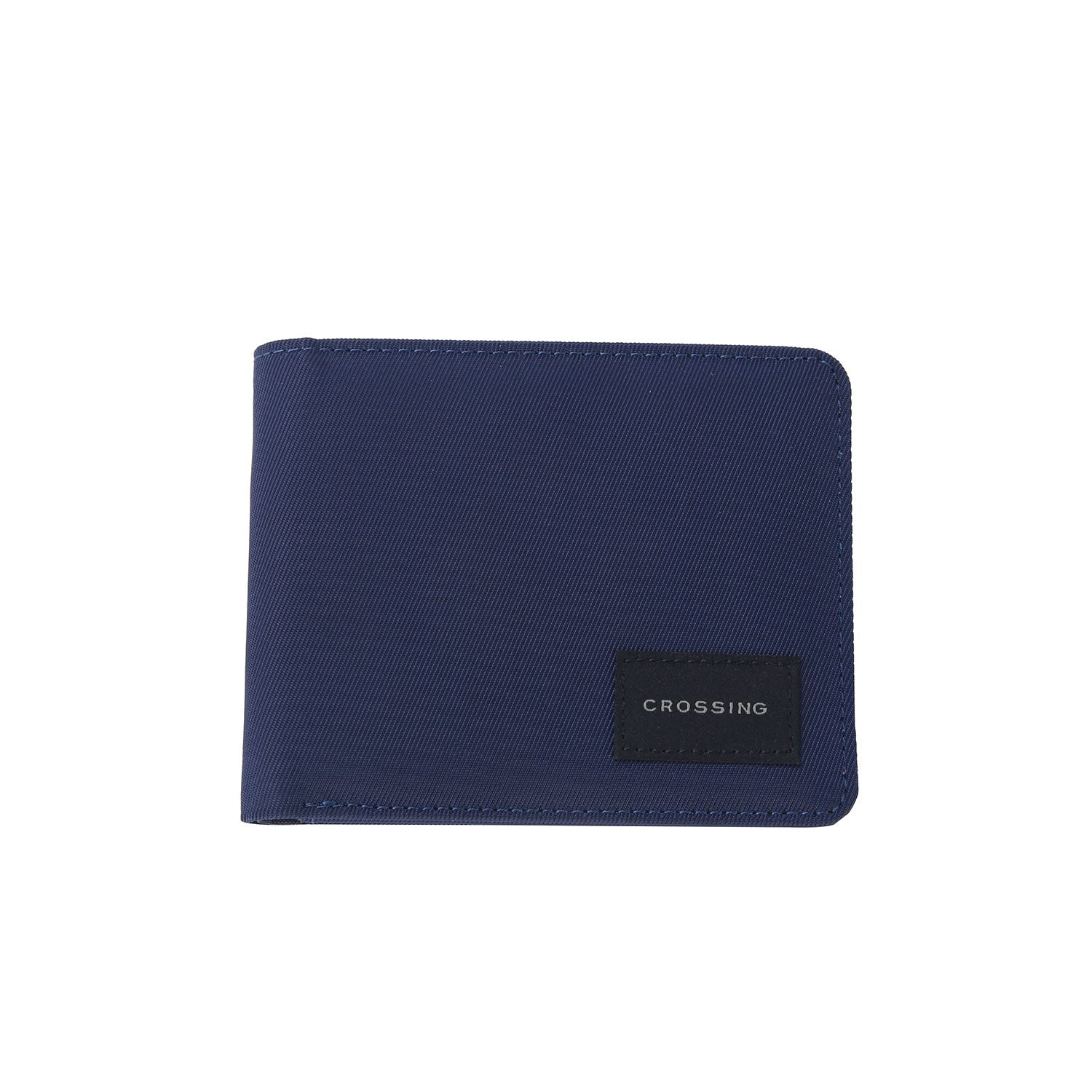 Crossing RFID Bifold Wallet V2 - Navy