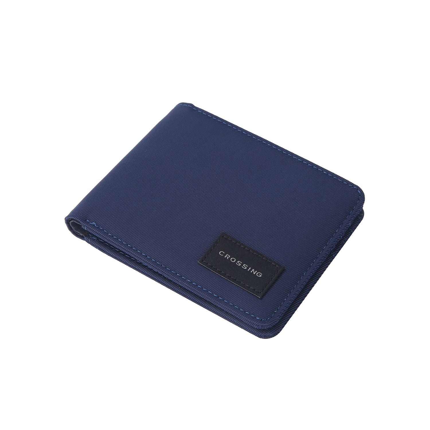 Crossing RFID Bifold Wallet V2 - Navy