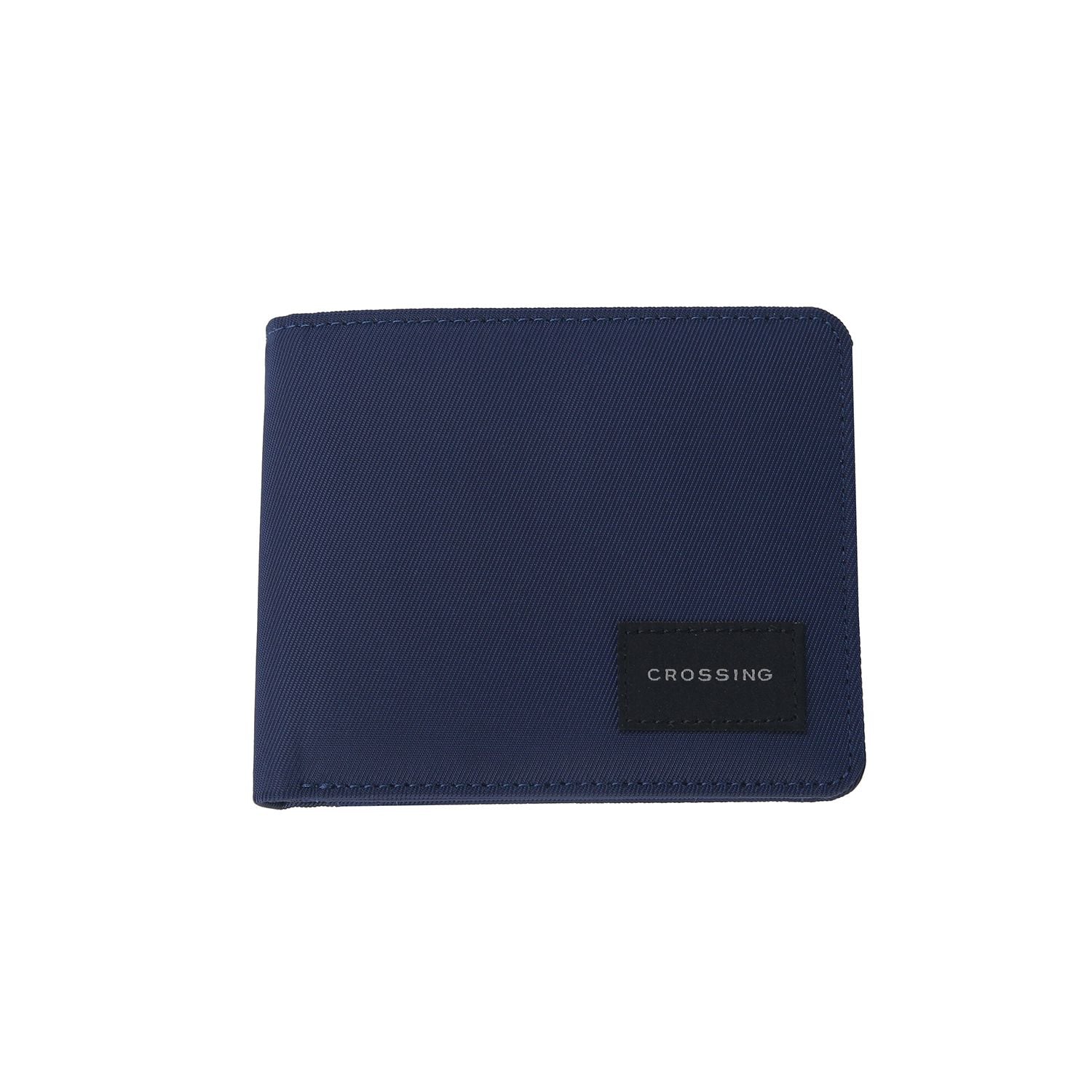 Crossing RFID Bifold Wallet with Coin Pocket V2 - Navy