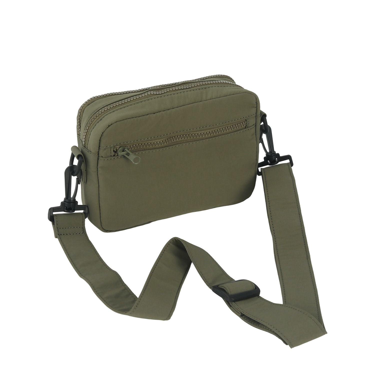 Crossing Sam Anti-Theft RFID Crossbody Bag V2 - Green