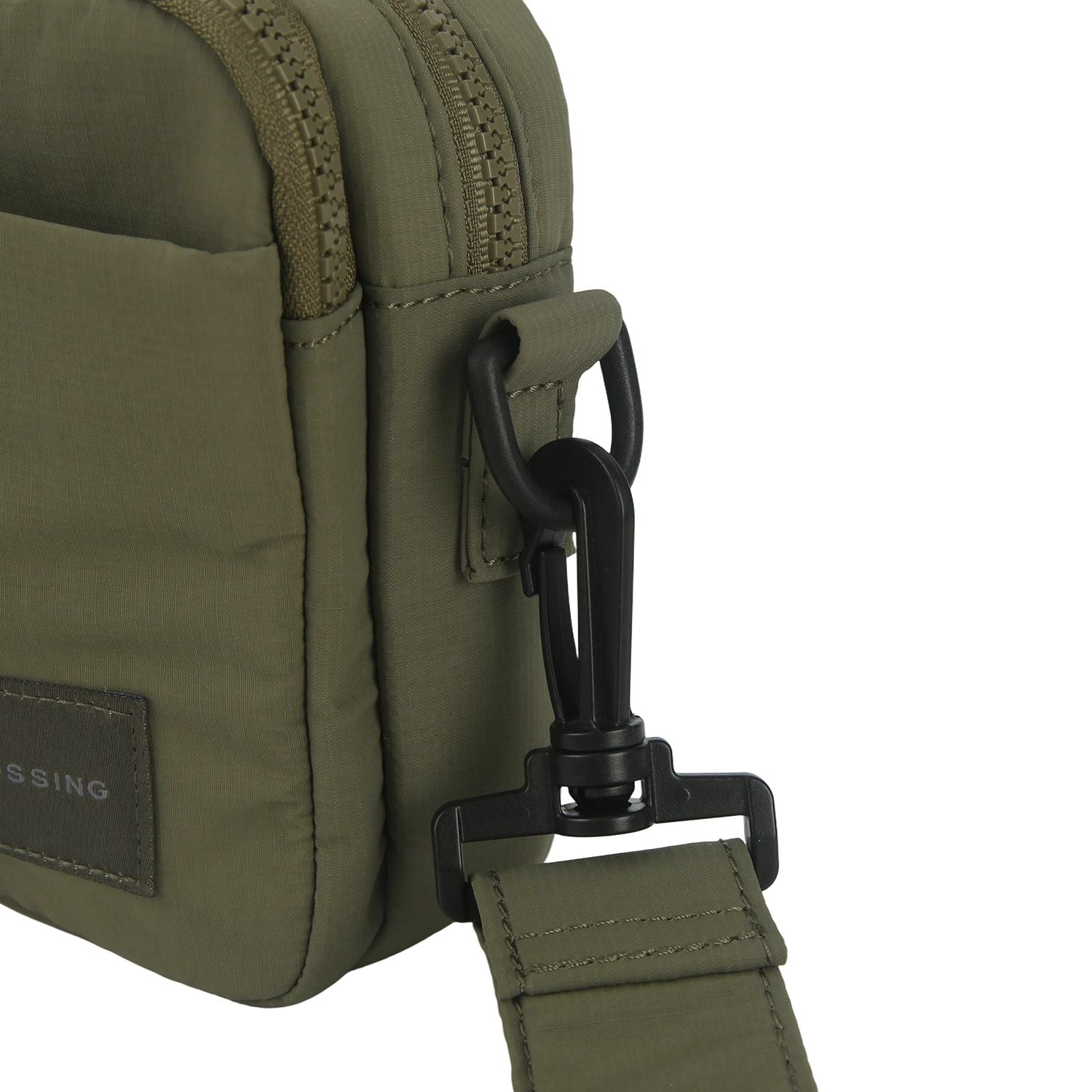 Crossing Sam Anti-Theft RFID Crossbody Bag V2 - Green