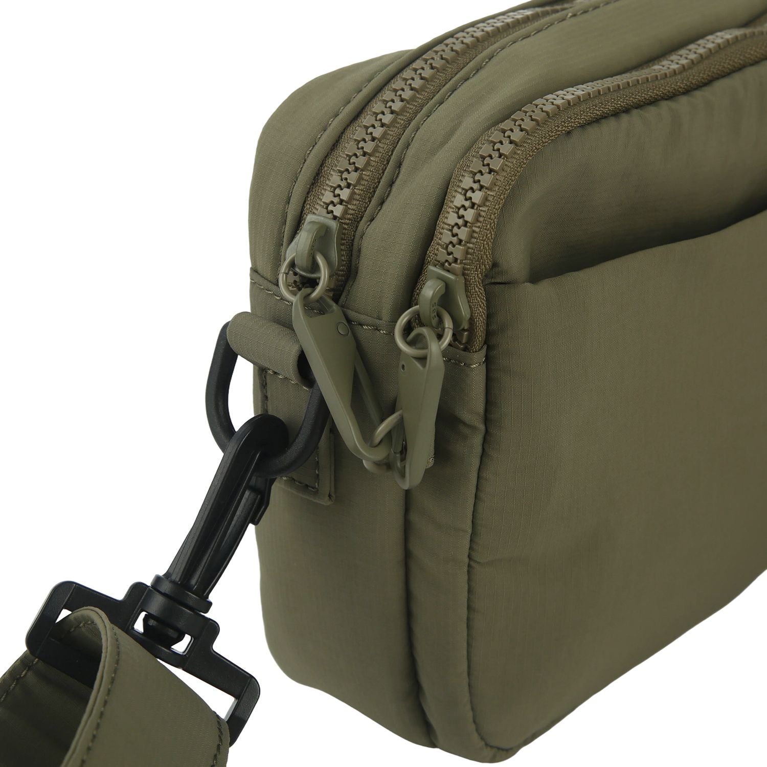 Crossing Sam Anti-Theft RFID Crossbody Bag V2 - Green