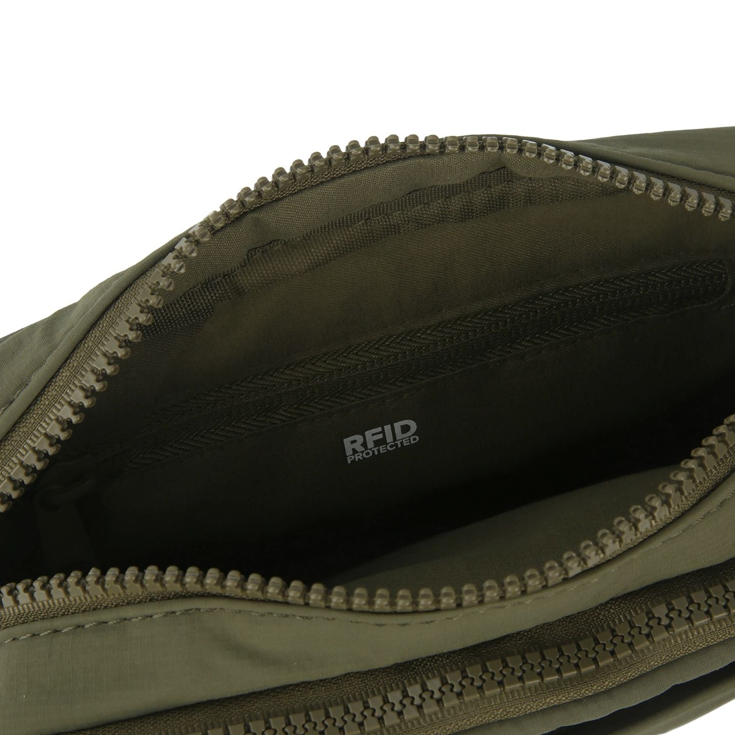 Crossing Sam Anti-Theft RFID Crossbody Bag V2 - Green