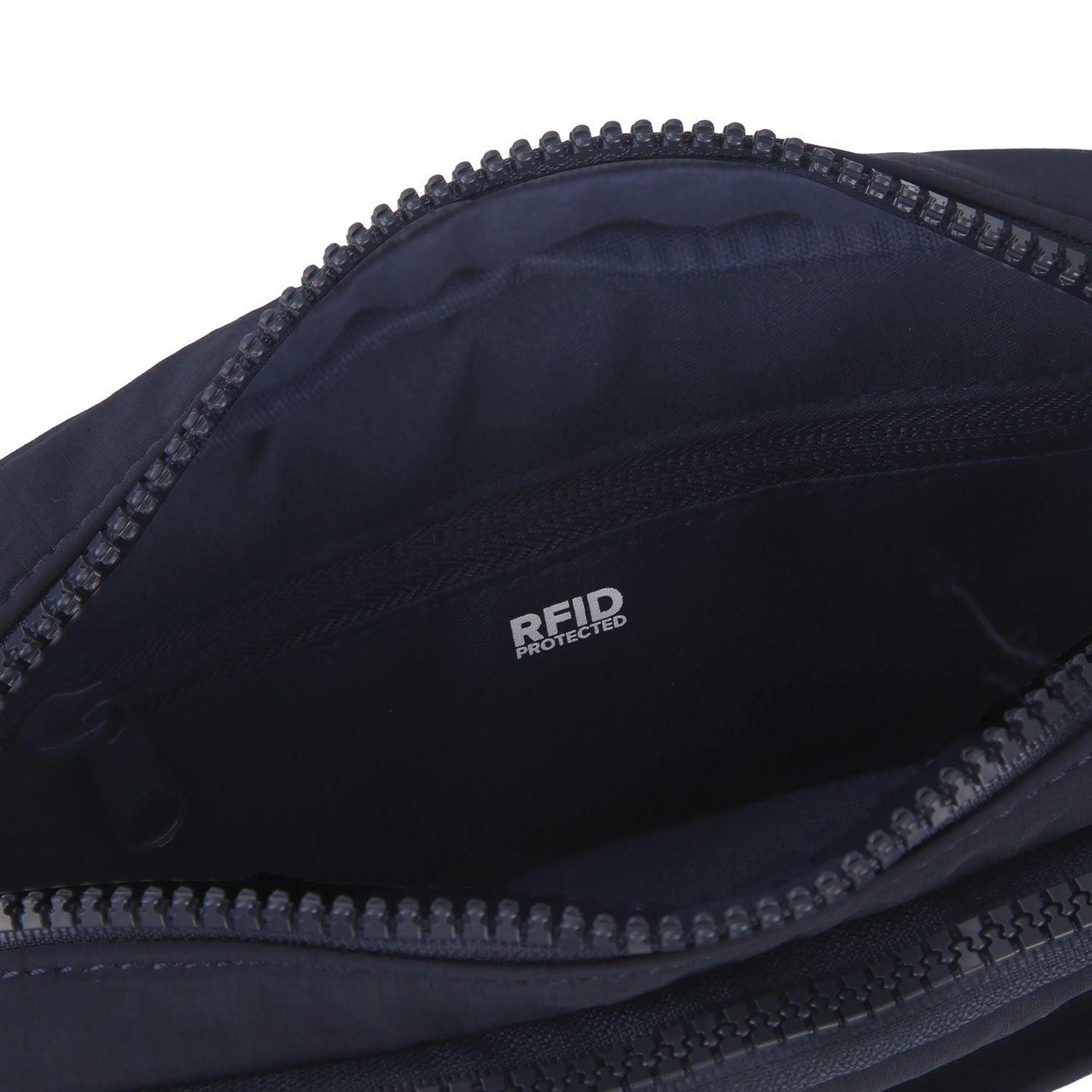 Crossing Sam Anti-Theft RFID Crossbody Bag V2 - Navy