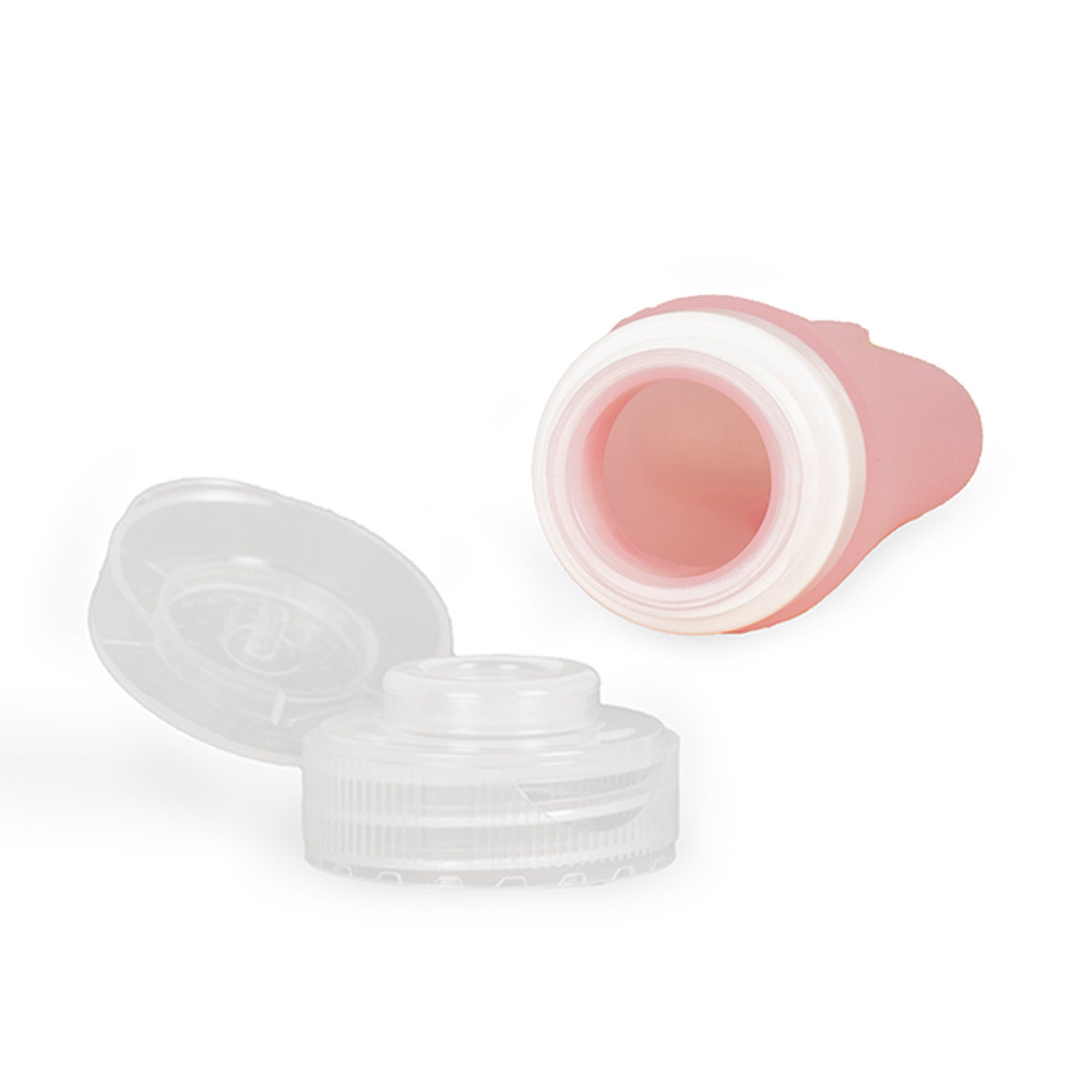 Crossing Silicone Leak Proof TSA Approved Travel Size Bottles 60ml (4 Pack) - Assorted