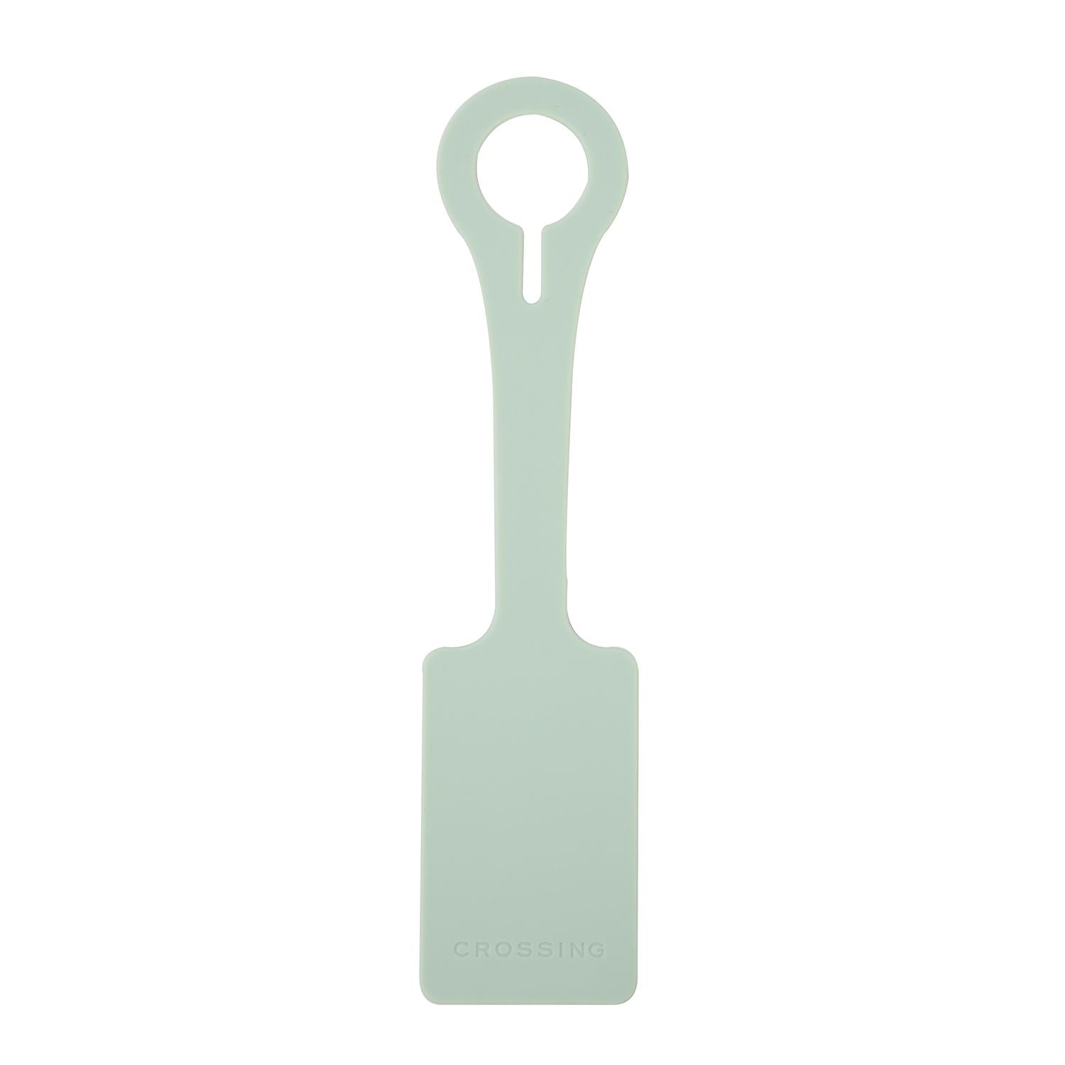 Crossing Silicone Luggage Tag - Apple Sorbet