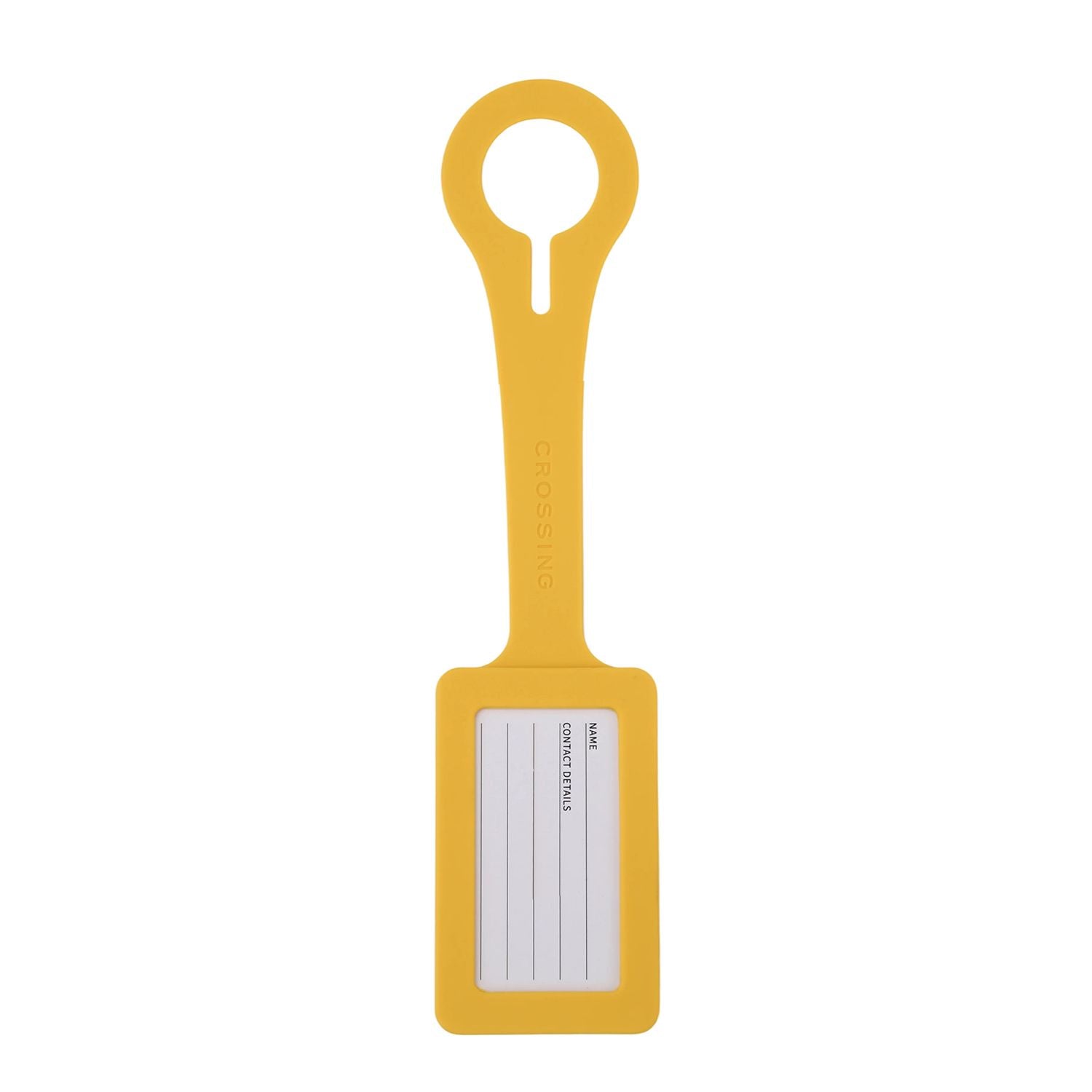 Crossing Silicone Luggage Tag - Honeycomb