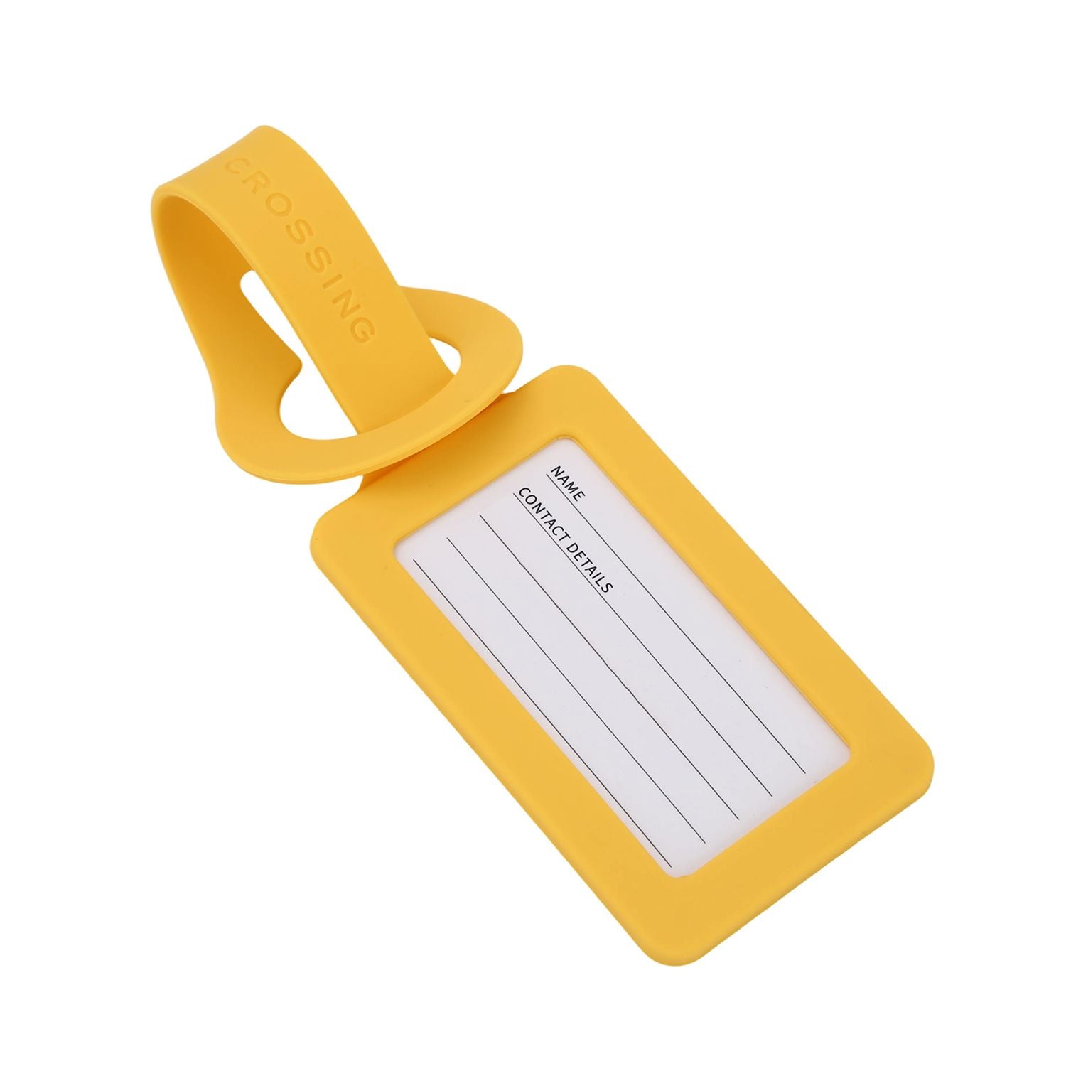 Crossing Silicone Luggage Tag - Honeycomb