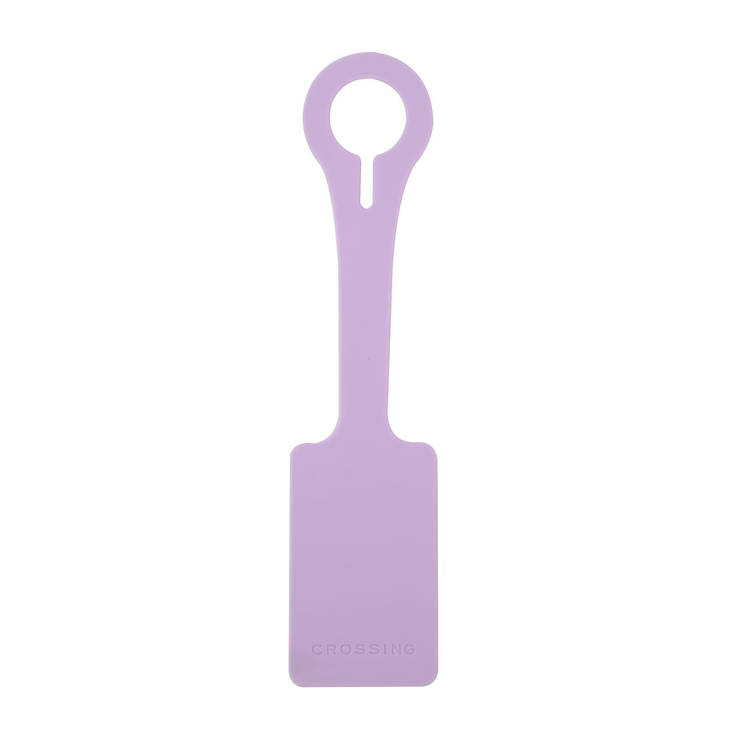 Crossing Silicone Luggage Tag - Lavender