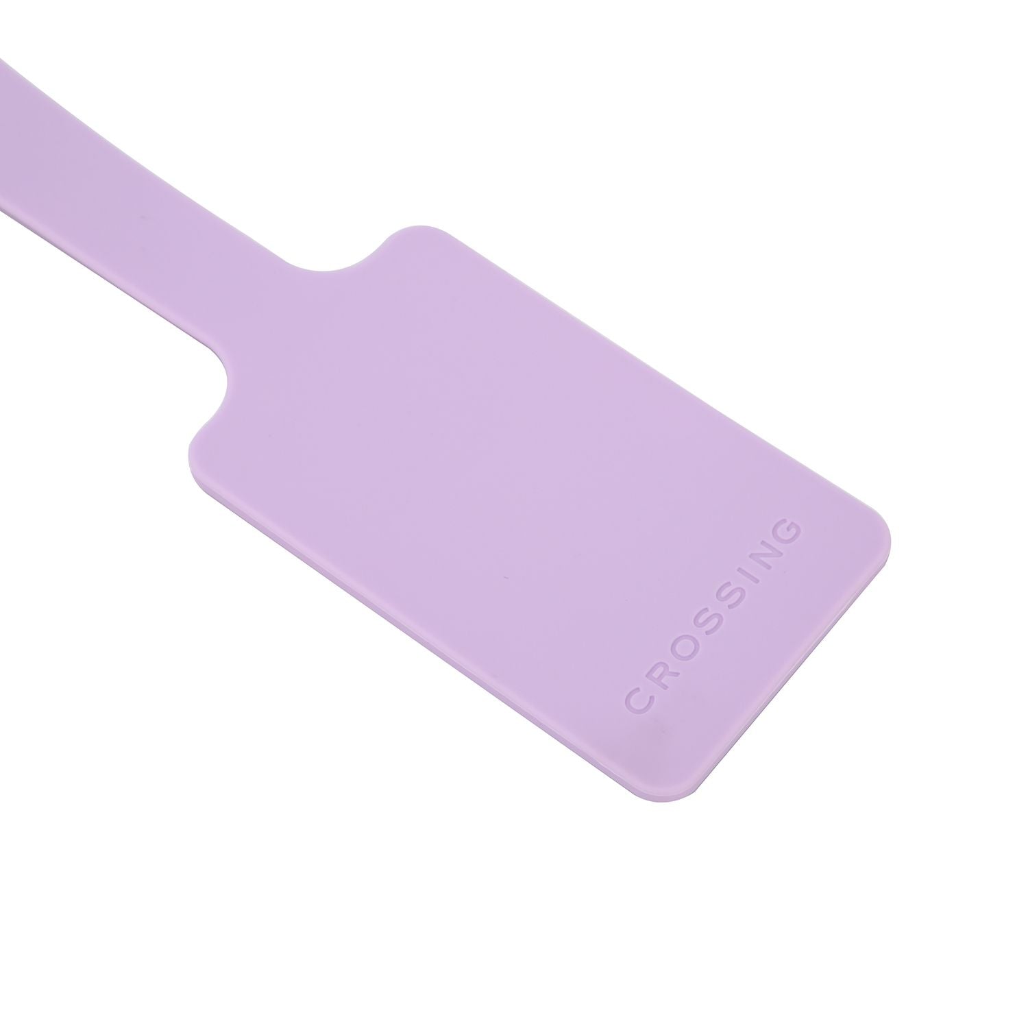Crossing Silicone Luggage Tag - Lavender