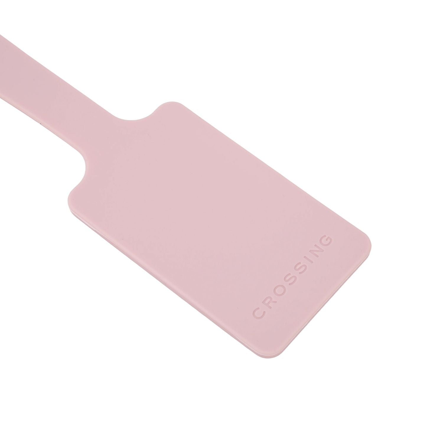 Crossing Silicone Luggage Tag - Lychee Blush