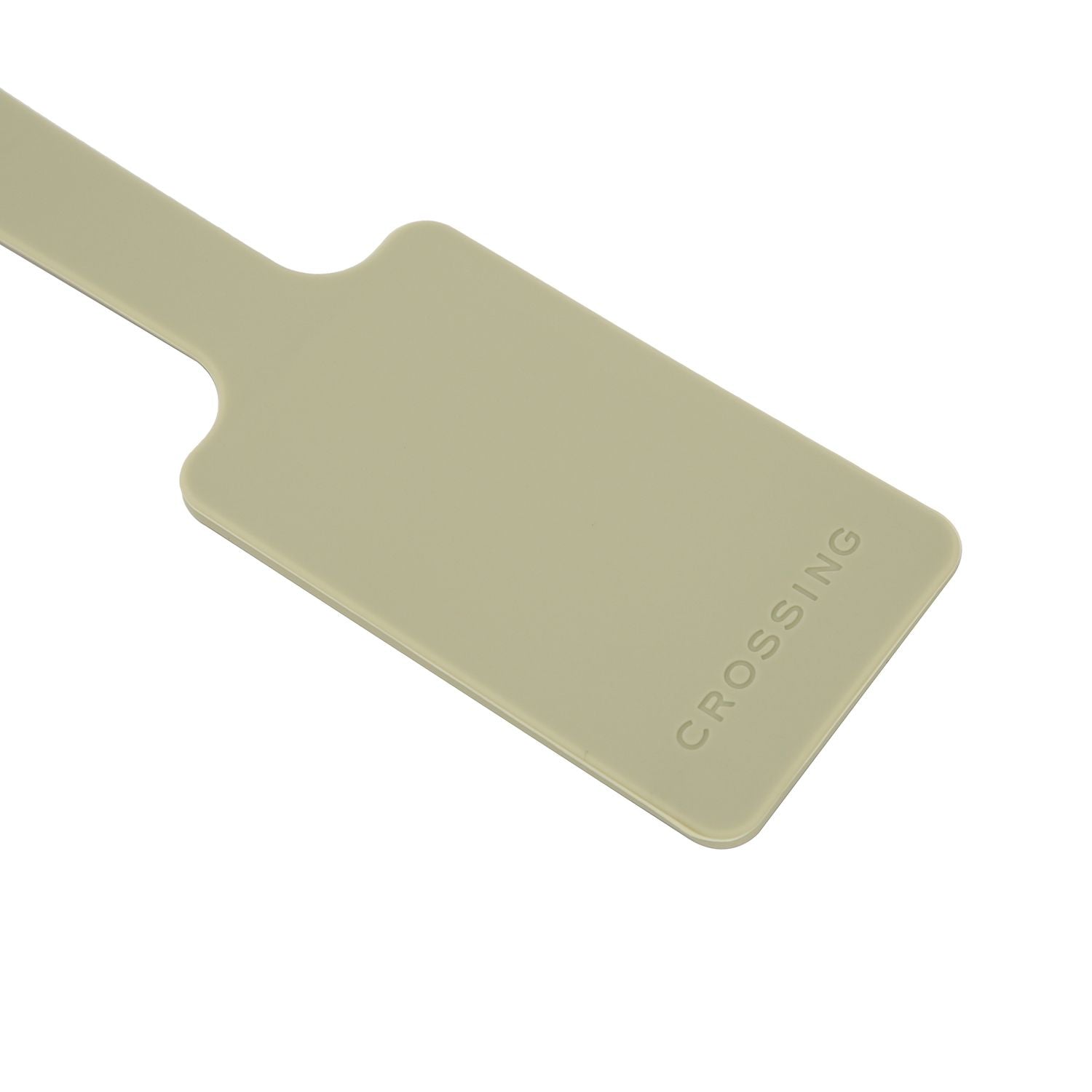 Crossing Silicone Luggage Tag - Matcha Latte