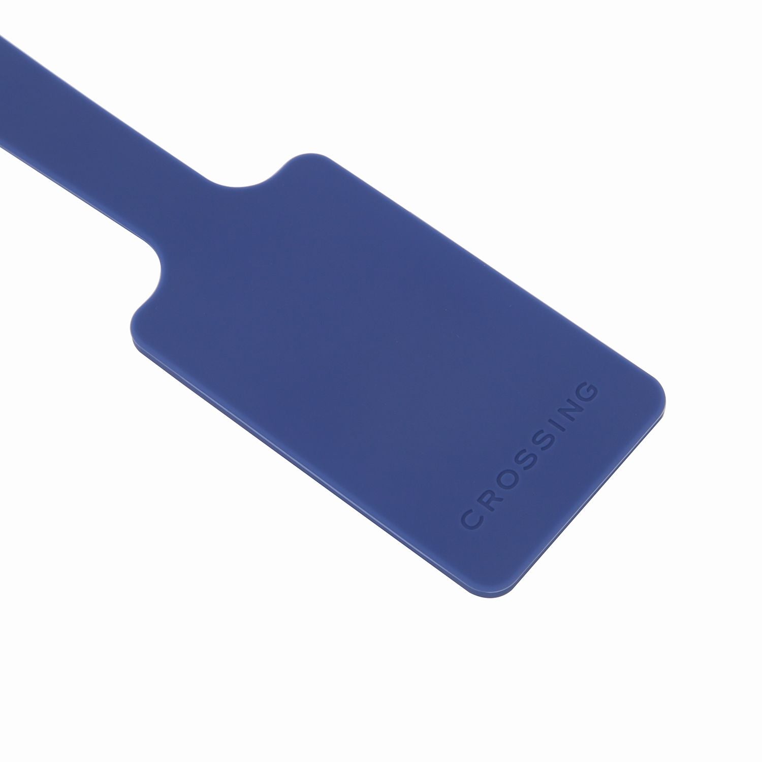 Crossing Silicone Luggage Tag - Navy