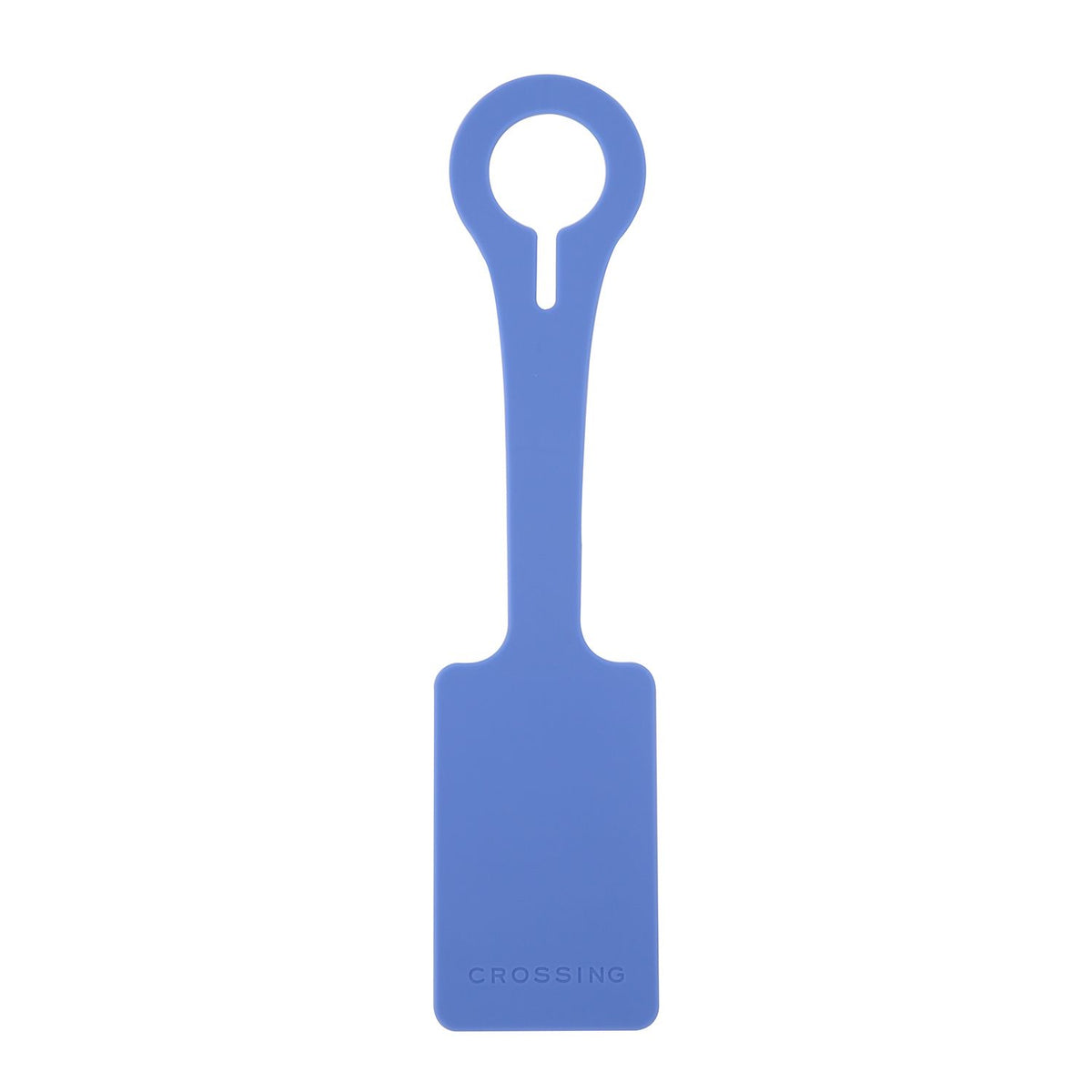Crossing Silicone Luggage Tag - Sky Blue