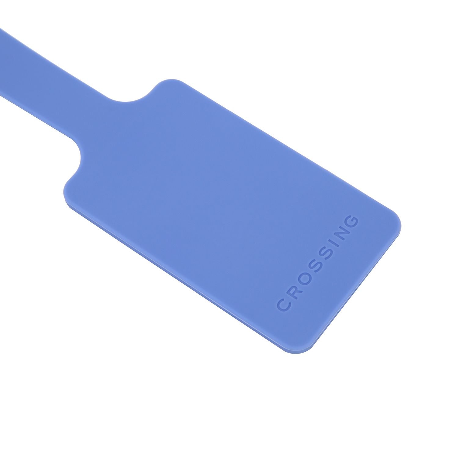 Crossing Silicone Luggage Tag - Sky Blue
