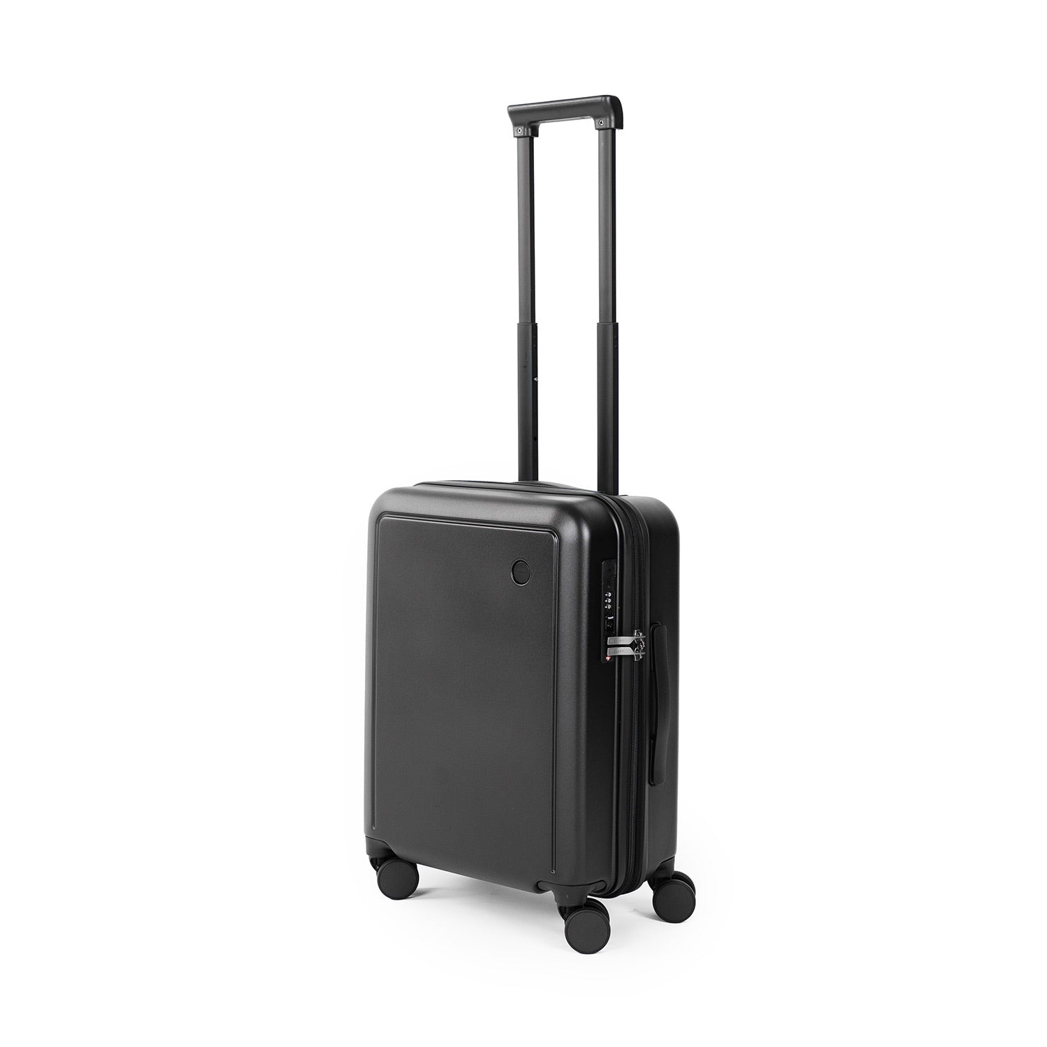 Crossing Stel Polycarbonate Carry On 20" Luggage - Black