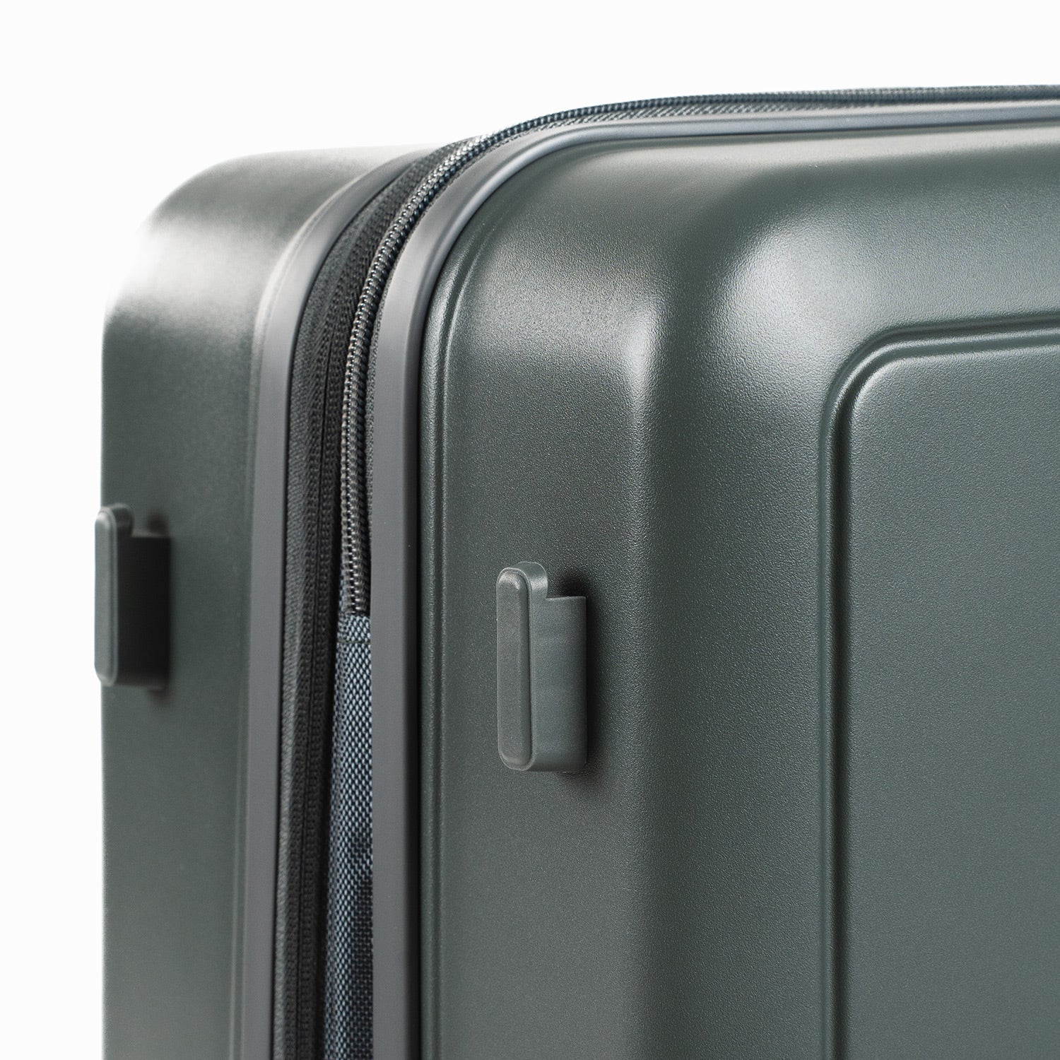 Crossing Stel Polycarbonate Carry On 20" Luggage - Green