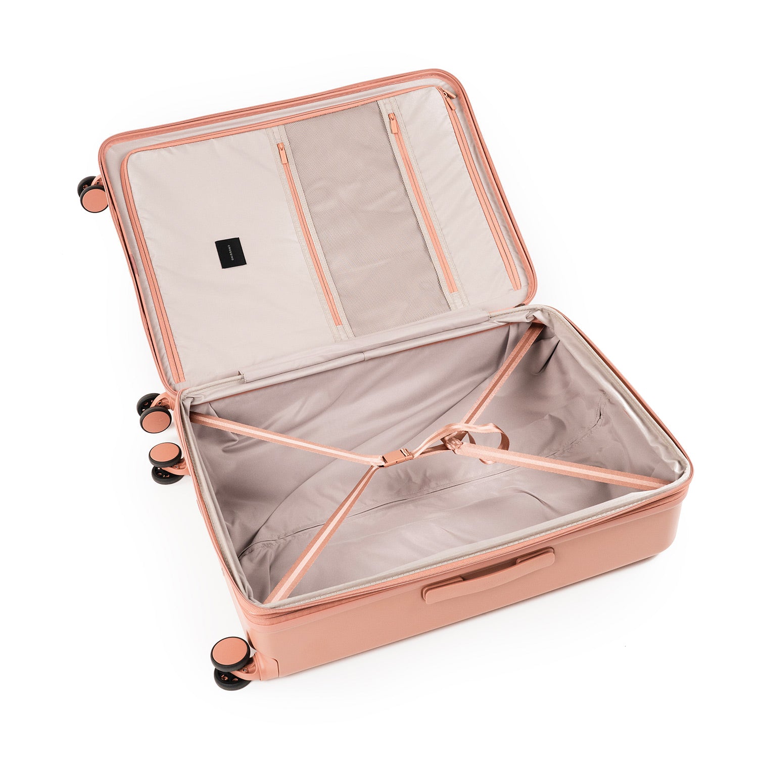 Crossing Stel Polycarbonate Large 30" Luggage - Clay