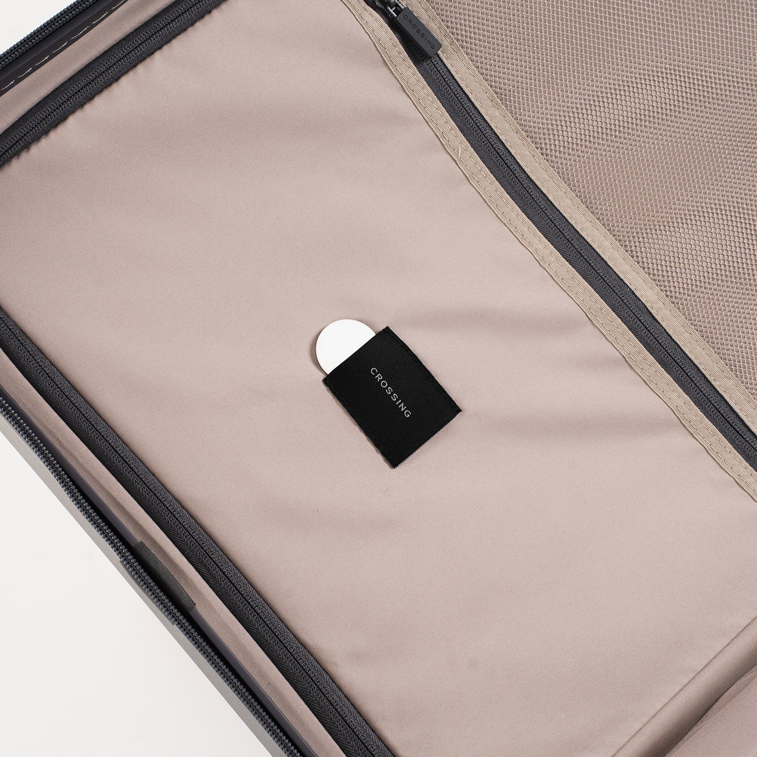 Crossing Stel Polycarbonate Large 30" Luggage - Navy