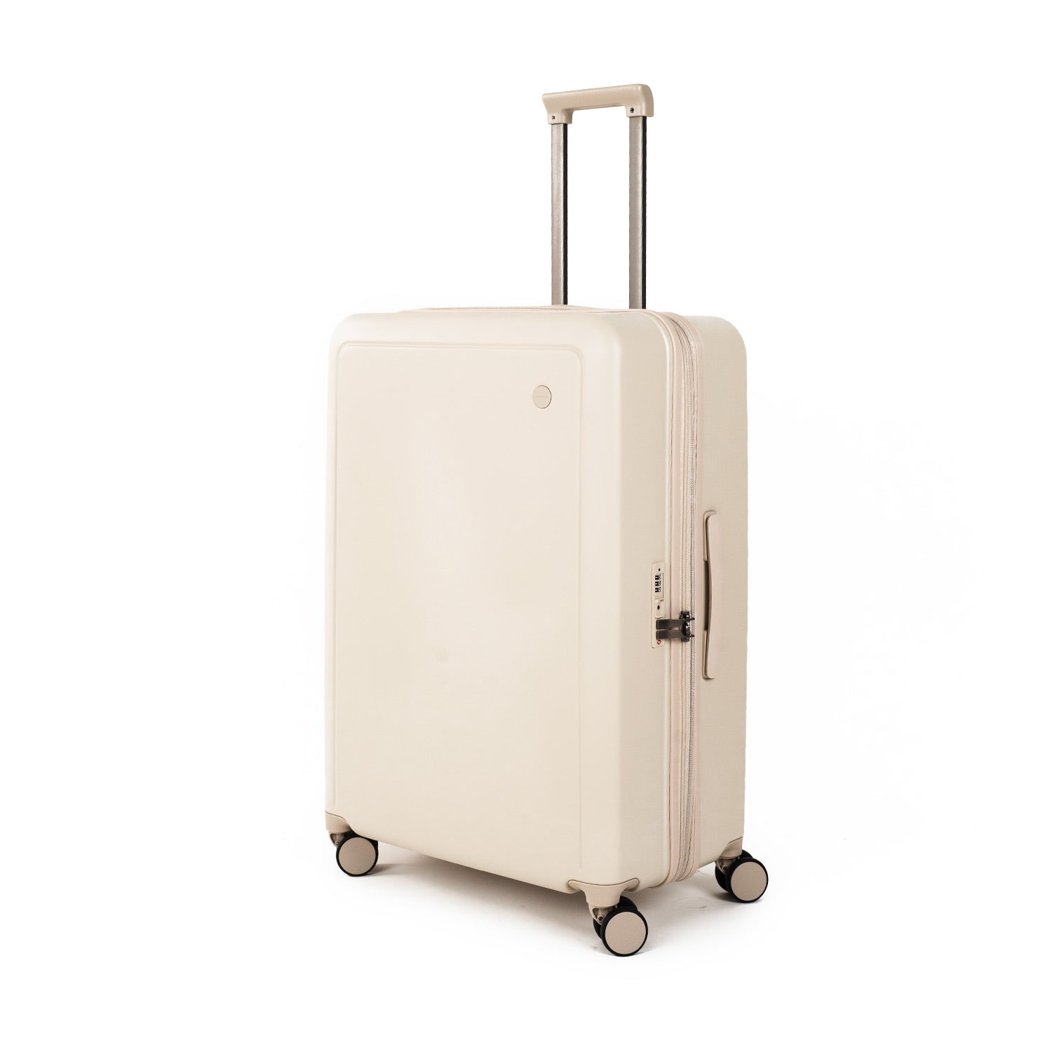 Crossing Stel Polycarbonate Large 30" Luggage - Sandwhite