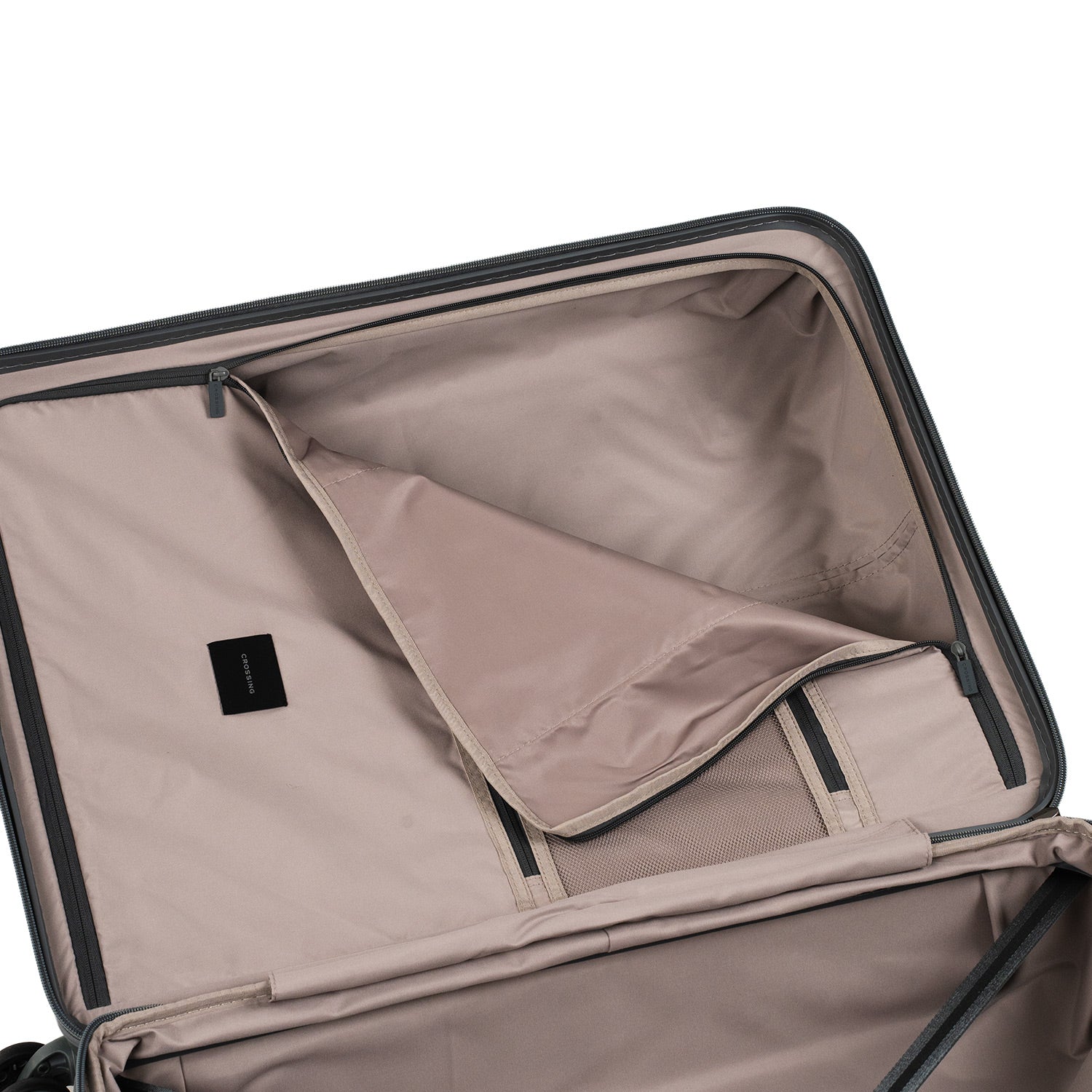 Crossing Stel Polycarbonate Medium 25" Luggage - Green